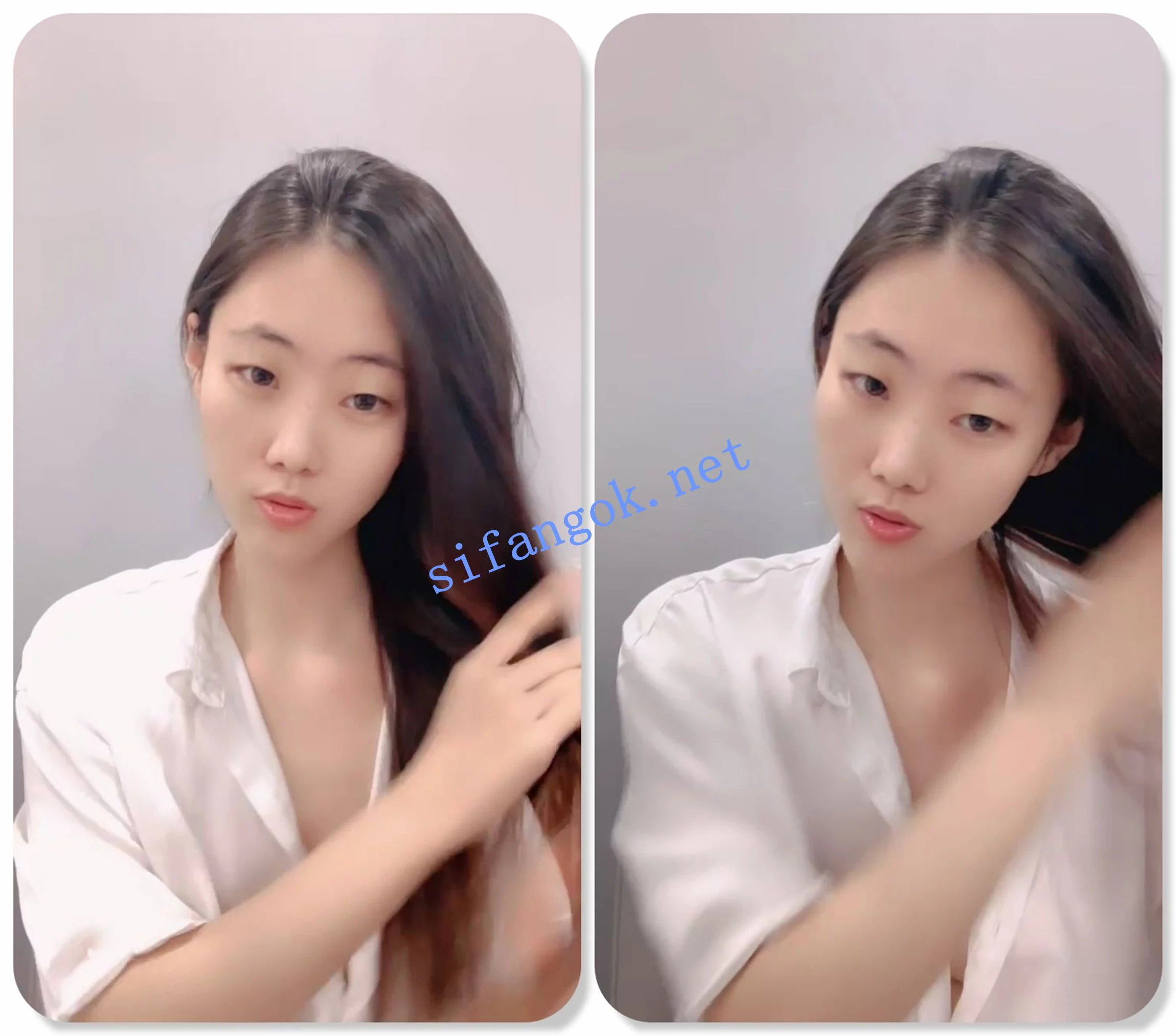 ██很漂亮的新人来了! 呓语 大长腿,收费房自慰大秀 图 01