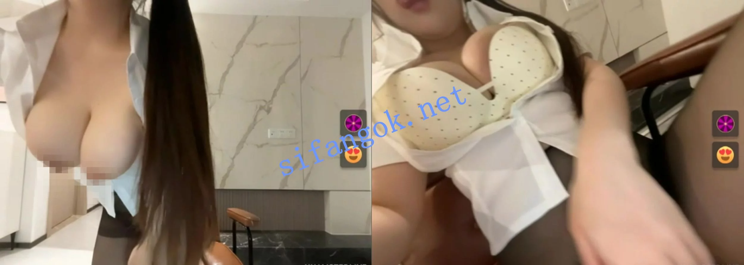 灬巨乳波霸~ selen 20岁大学生下海~揉胸~跳蛋黑牛自慰诱惑~ 图 02