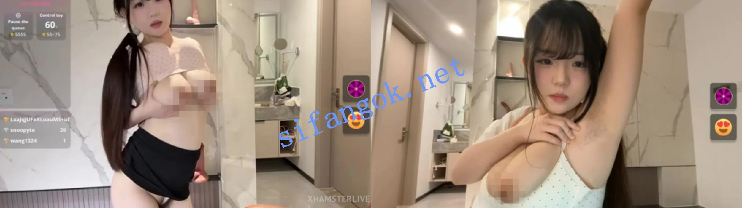 灬巨乳波霸~ selen 20岁大学生下海~揉胸~跳蛋黑牛自慰诱惑~ 图 05