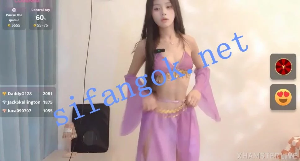 西域绝美女神Ximei-O!异域风情热舞+自慰特写高潮喷水 图 08