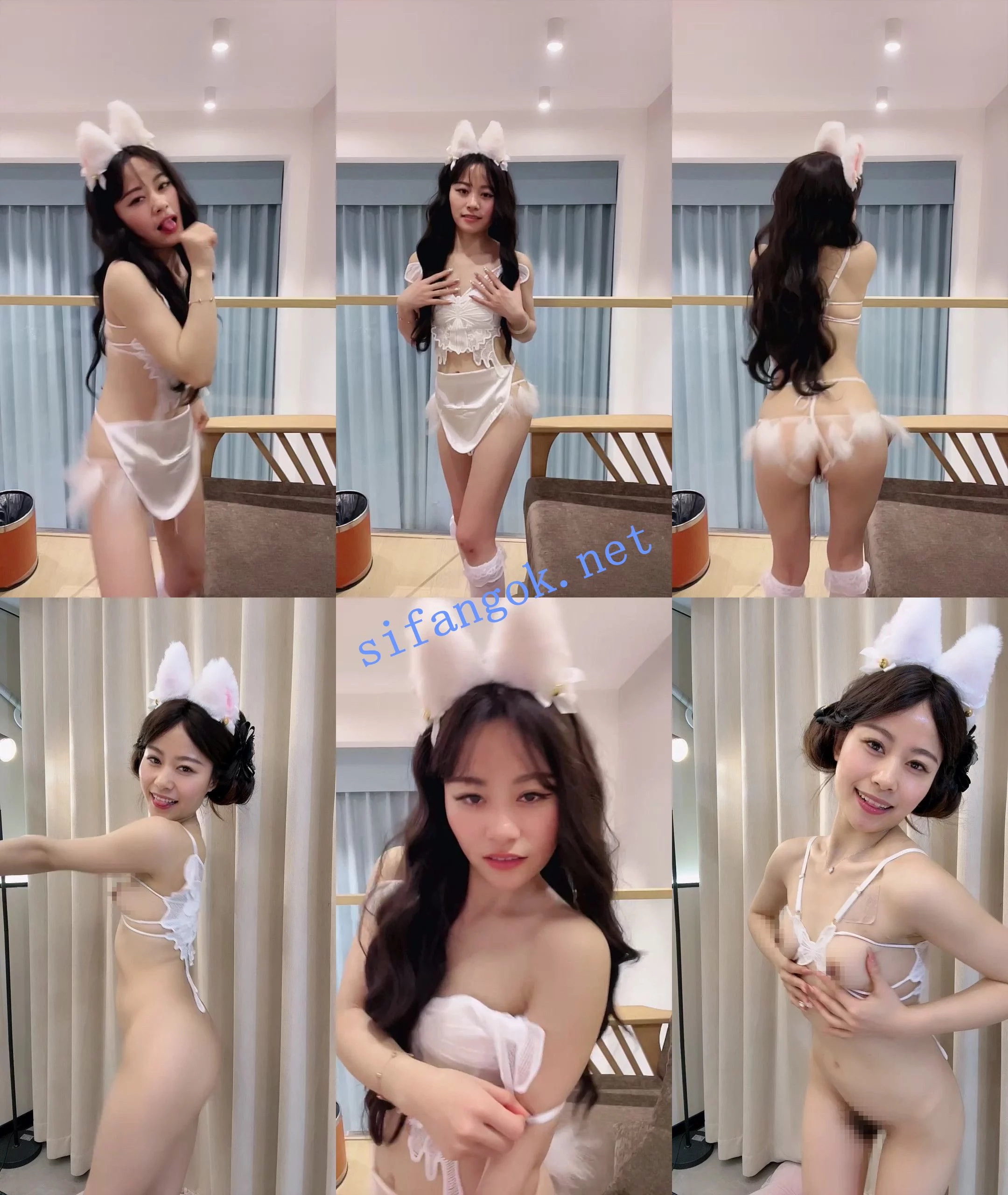 ♆ 邻妹有点妖 邻家女神! 超级反差~裸舞~道具~无套狂操! 图 02