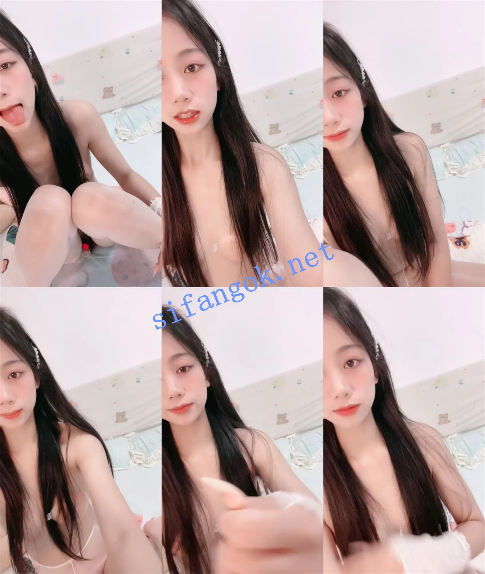 疯狂推荐!女神下海!外纯内骚~ 宋小恩 道具自慰~狂喷水 图 02