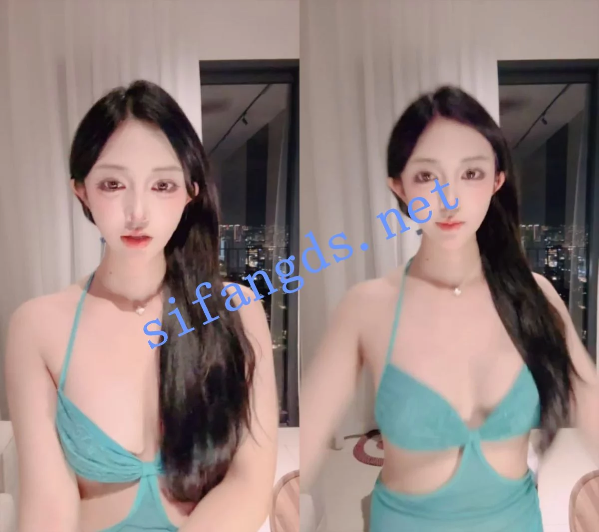 ██气质绝顶，明星颜值，这种顶级的都下海了【灵羽合】5