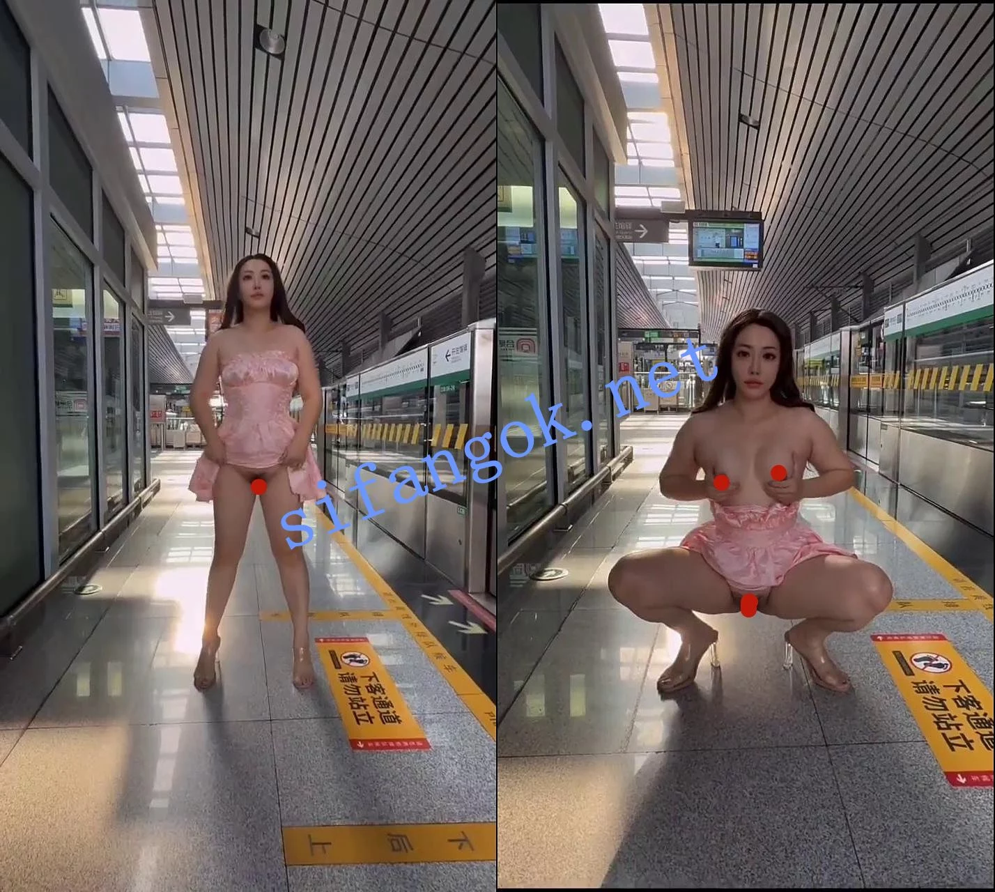 ❤️ 阿罗拉 户外露出博主 不惧走光调戏路人疯狂露出 图 14