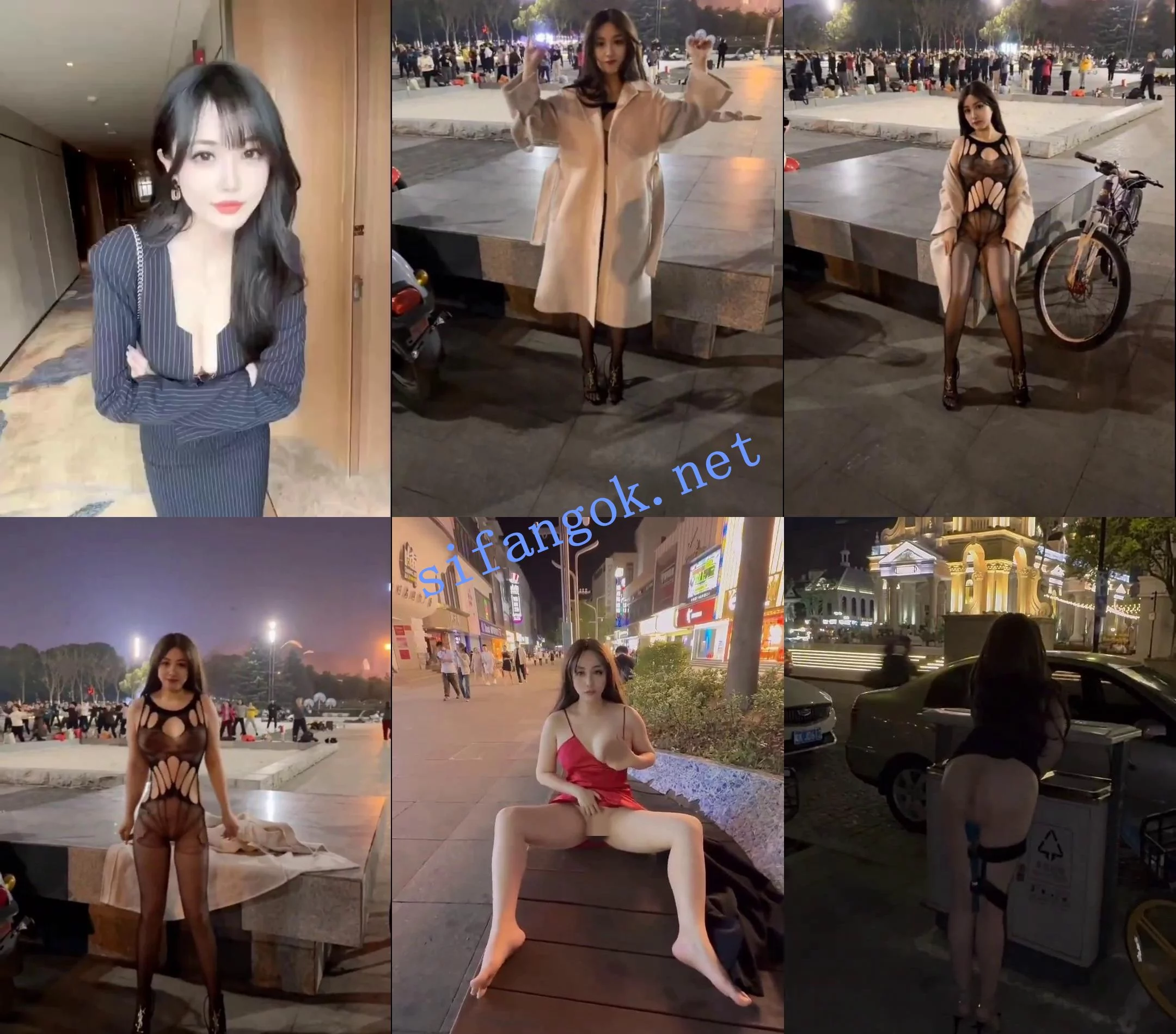 ❤️ 阿罗拉 户外露出博主 不惧走光调戏路人疯狂露出 图 13