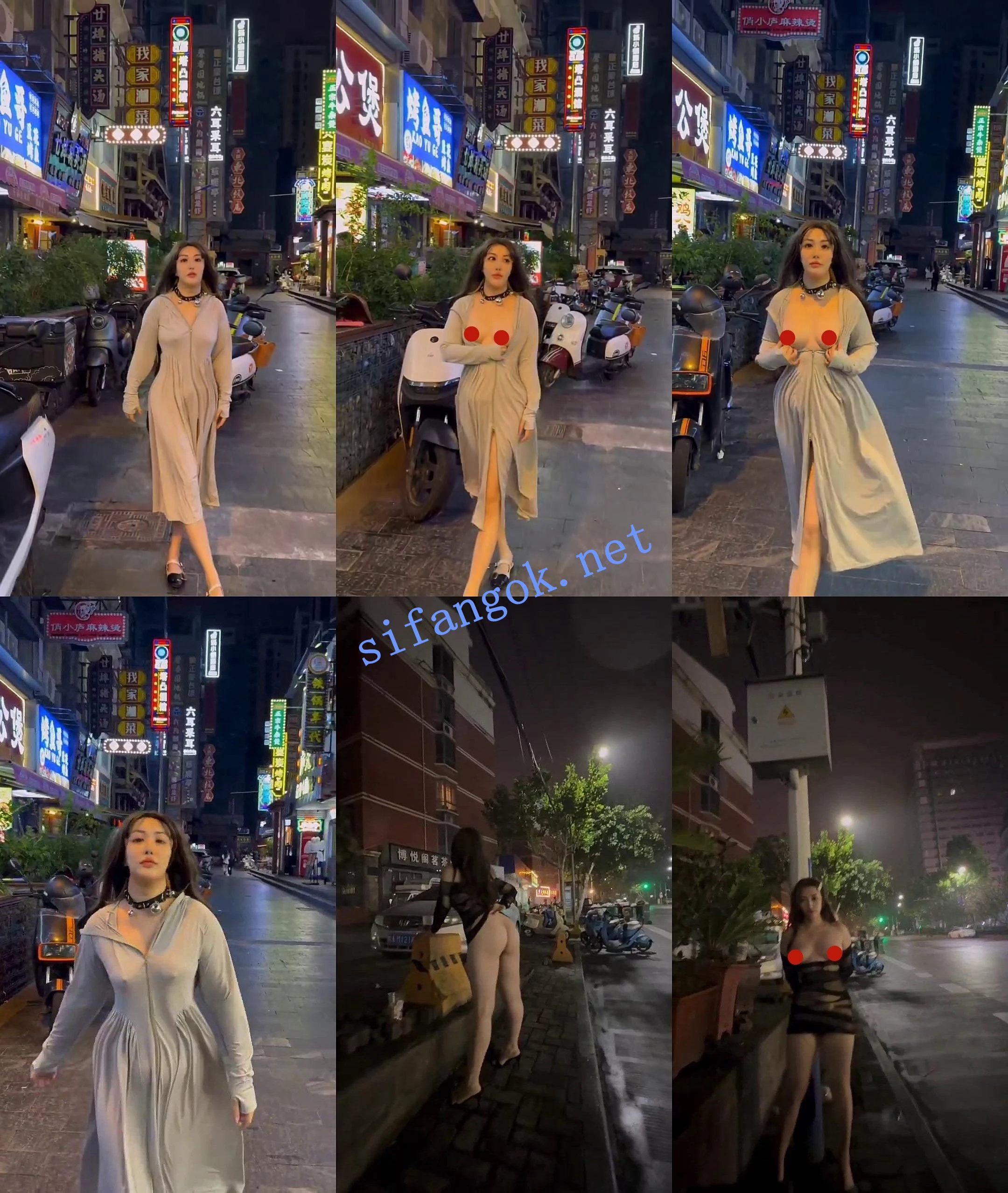 ❤️【阿罗拉】户外露出博主 不惧走光调戏路人疯狂露出