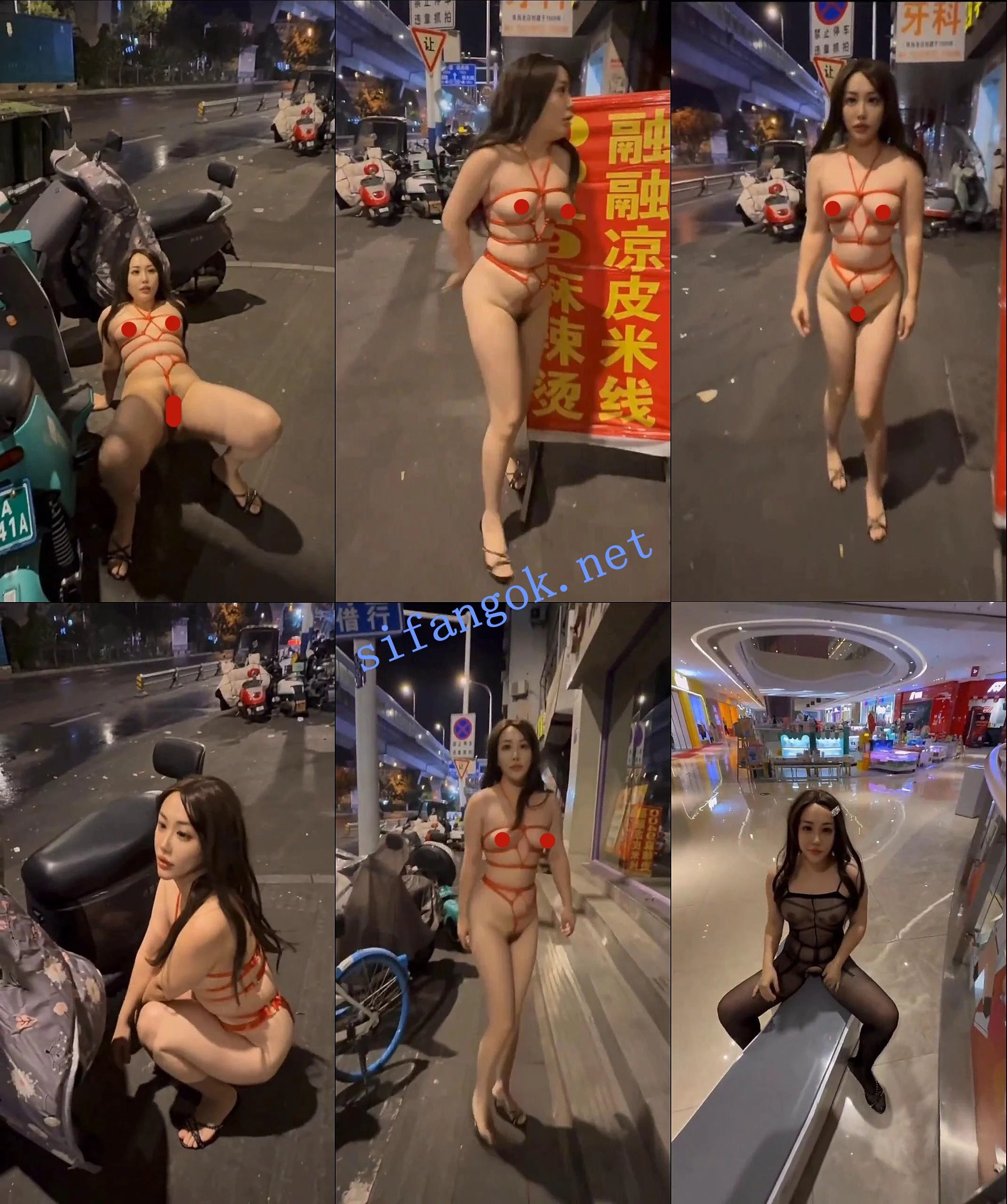 ❤️ 阿罗拉 户外露出博主 不惧走光调戏路人疯狂露出 图 04
