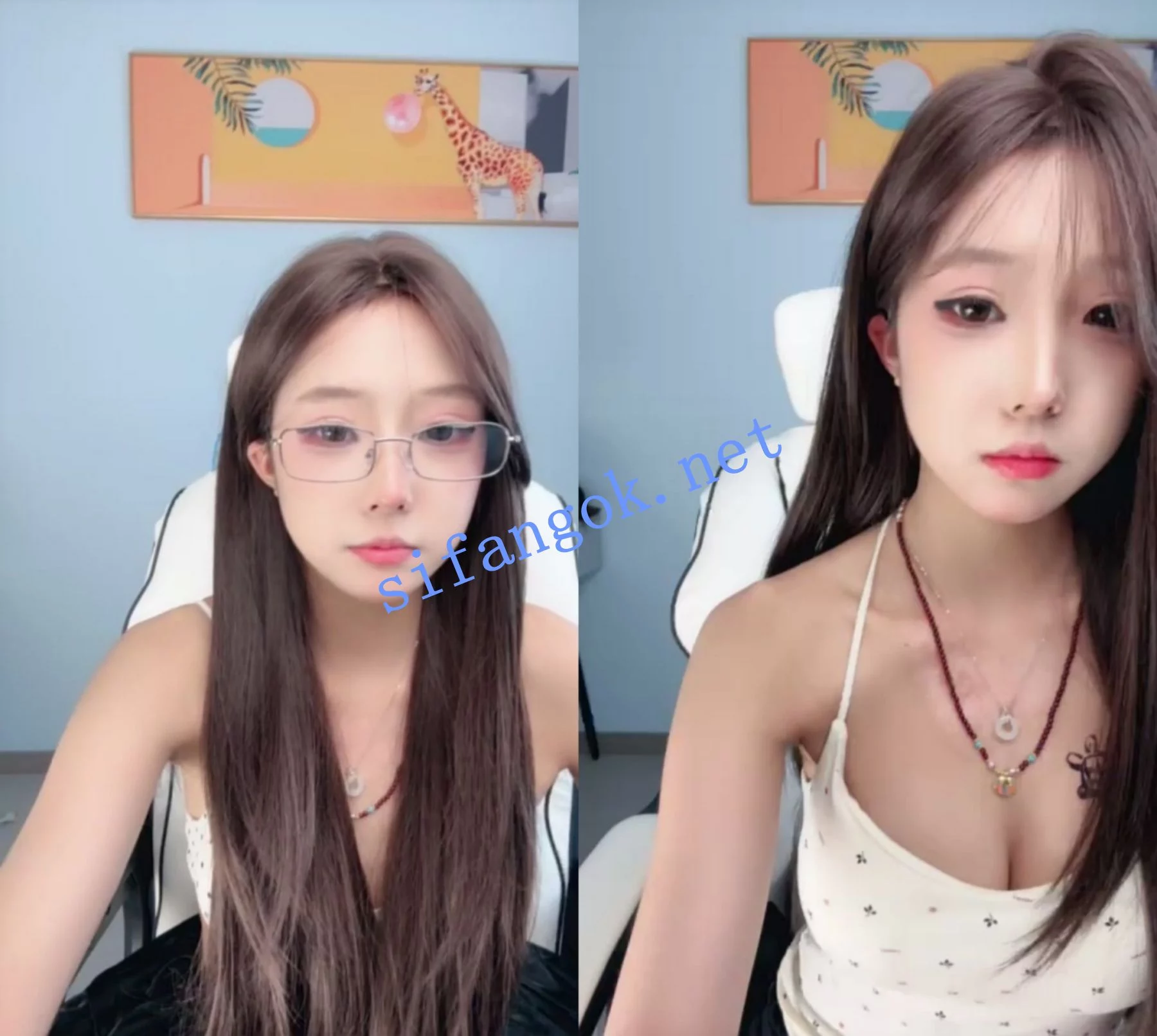 ██轰动平台，今年最漂亮！【邪恶的小羊】两场自慰合集