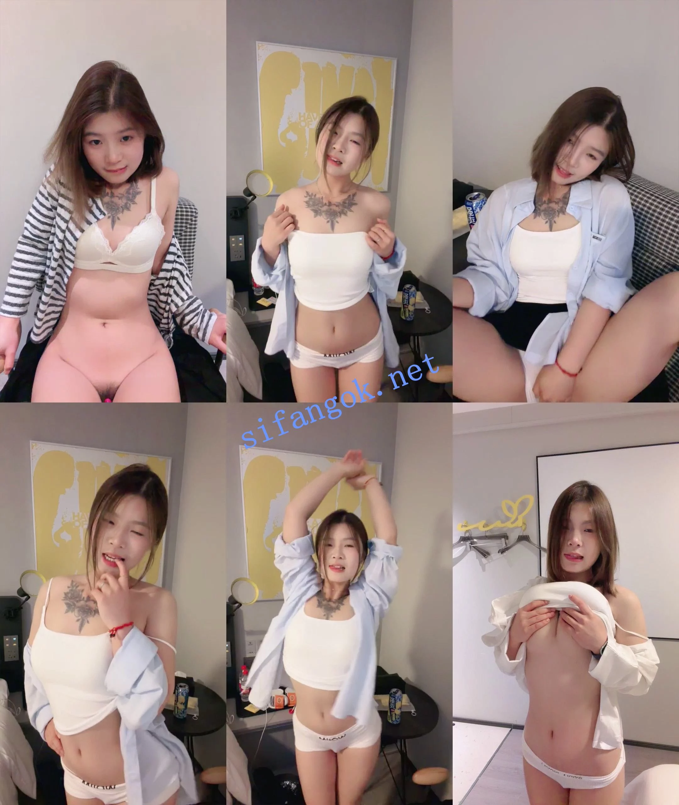 ♆ 纯情美少女战士 短发校花! 尺度大开~道具自慰抽插~爽! 图 01
