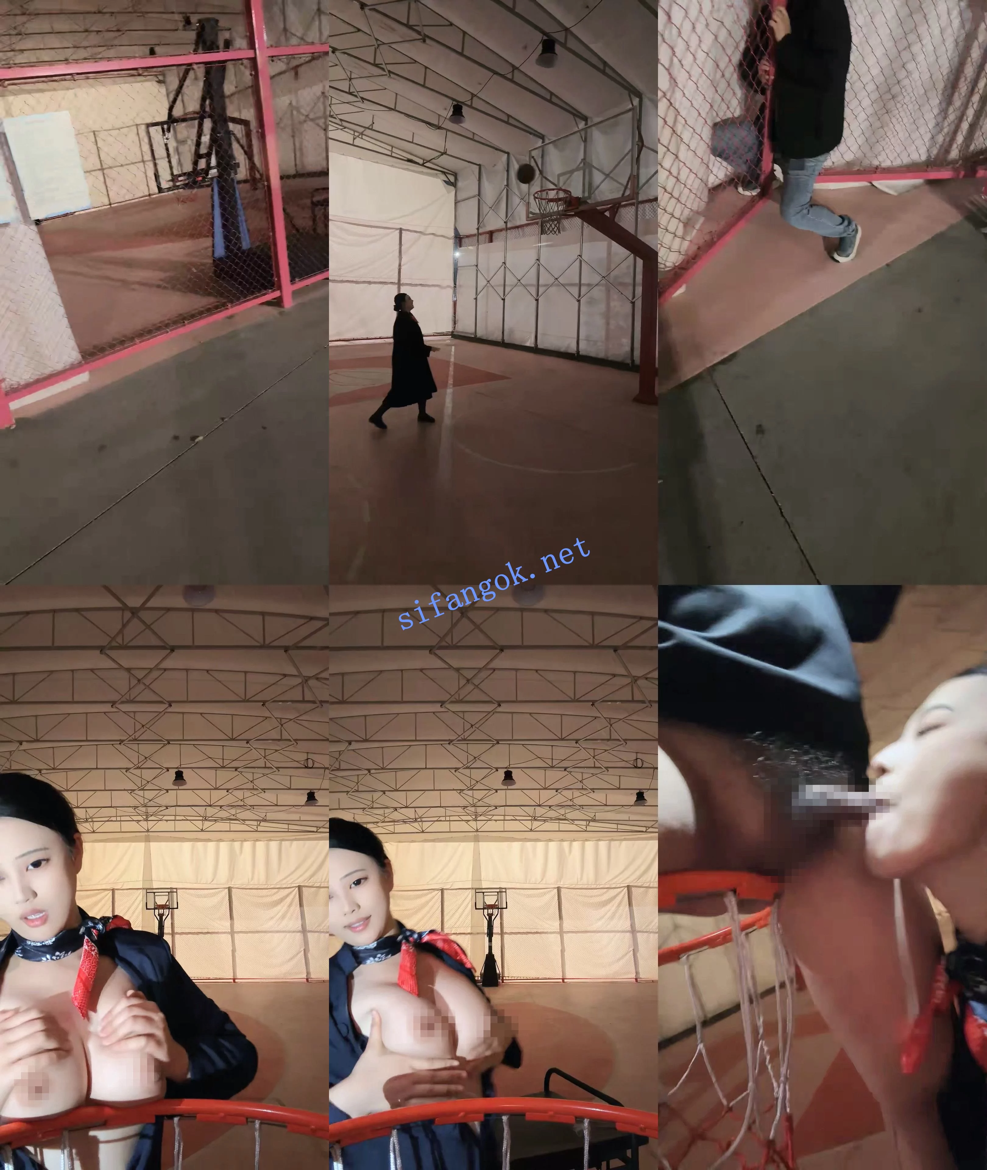 ♆♆ 小鱼糕冷 古城汉服户外跳蛋~空姐制服~球场无套狂操 图 06