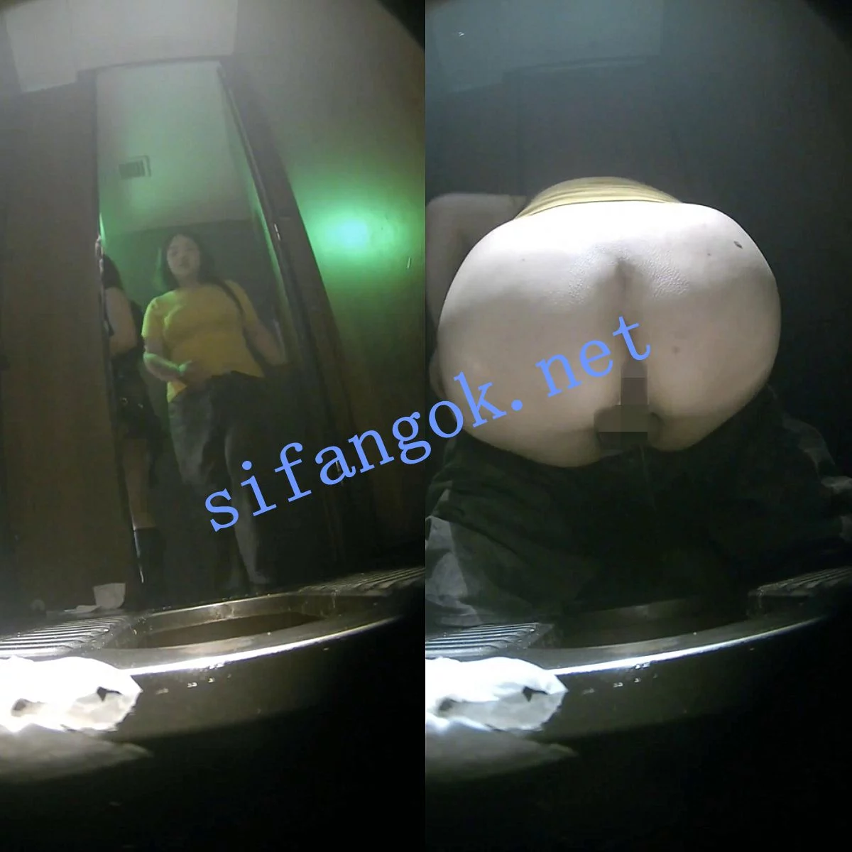 ❤️ 厕拍 酒吧绿光系列 后拍几十位小姐姐尿尿 5 图 19