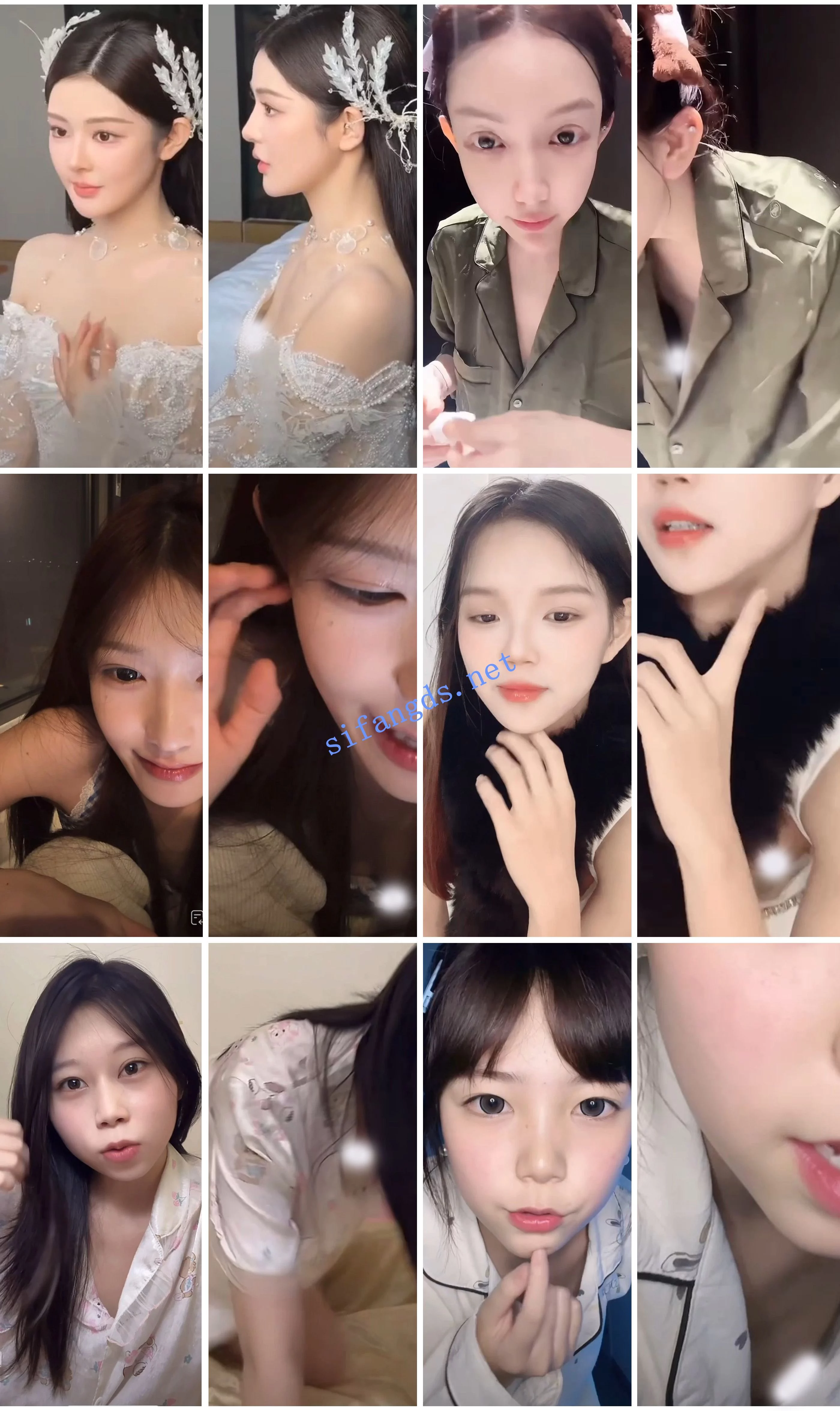 ⭐抖音闪现: 颜值主播各显神通 擦边 闪现走光 超多美女合集 图 16