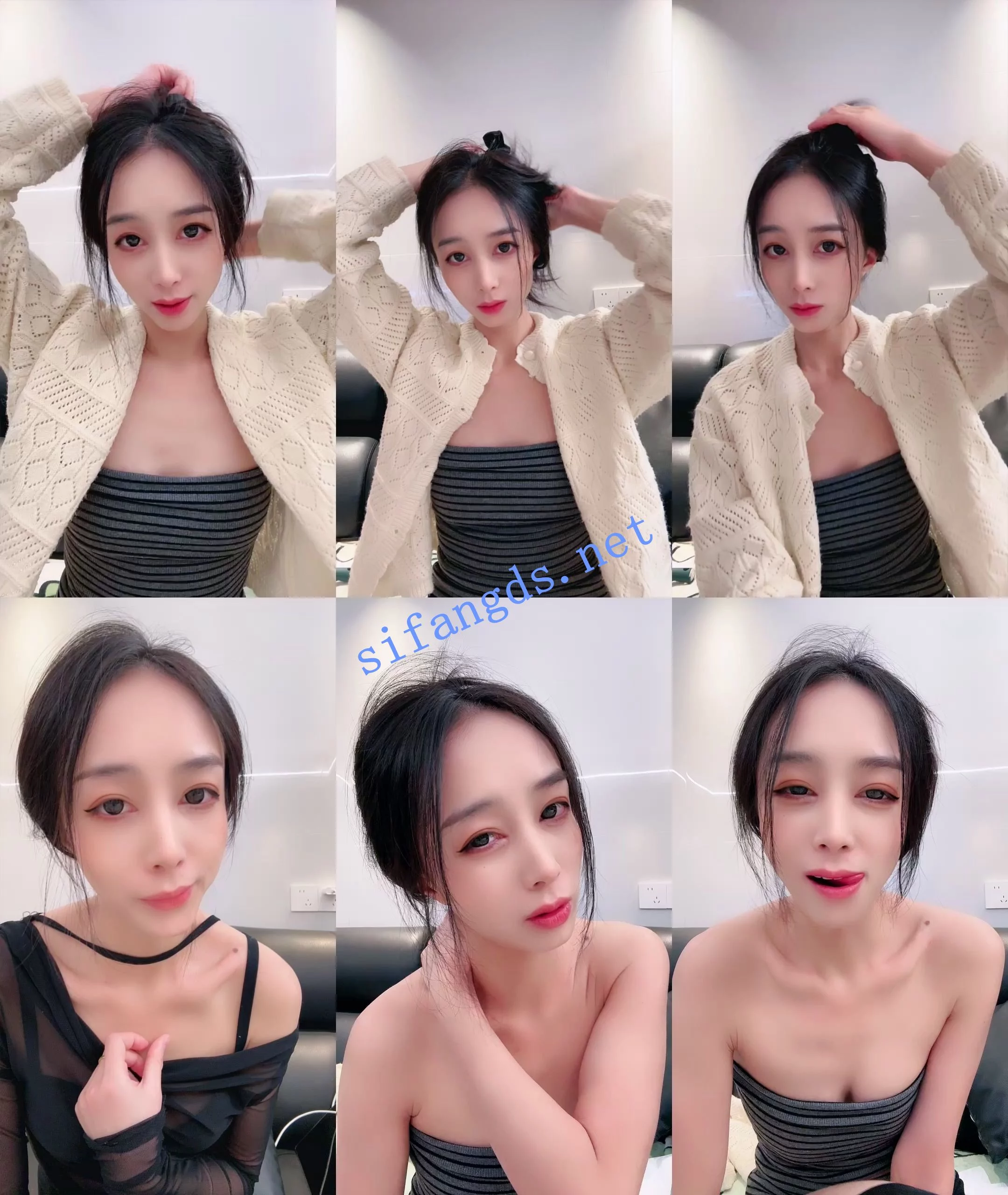 ☑️推荐!超美御姐被干了~ 董老斯 高跟丝袜~啪啪~喷水~ 图 01