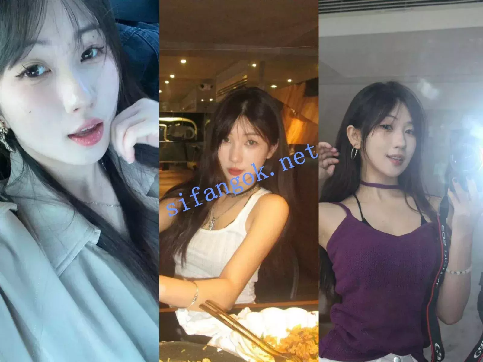 抖音 超骚反差博主 宁云 线下金主啪啪 私拍福利 露脸 图 01