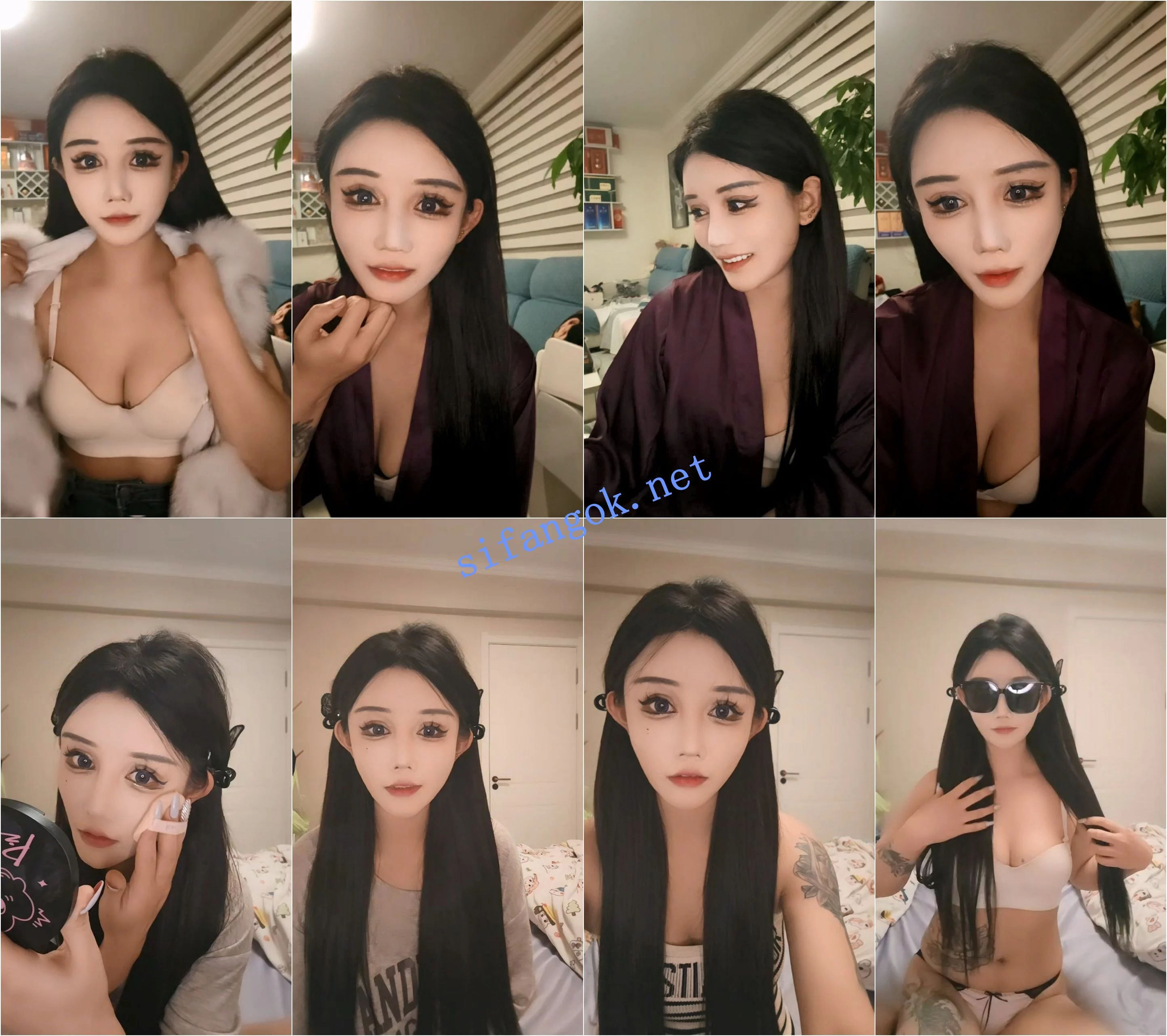妖艳大美女! 酱油帝花 多天逼夹道具极品身材自慰诱惑 图 04