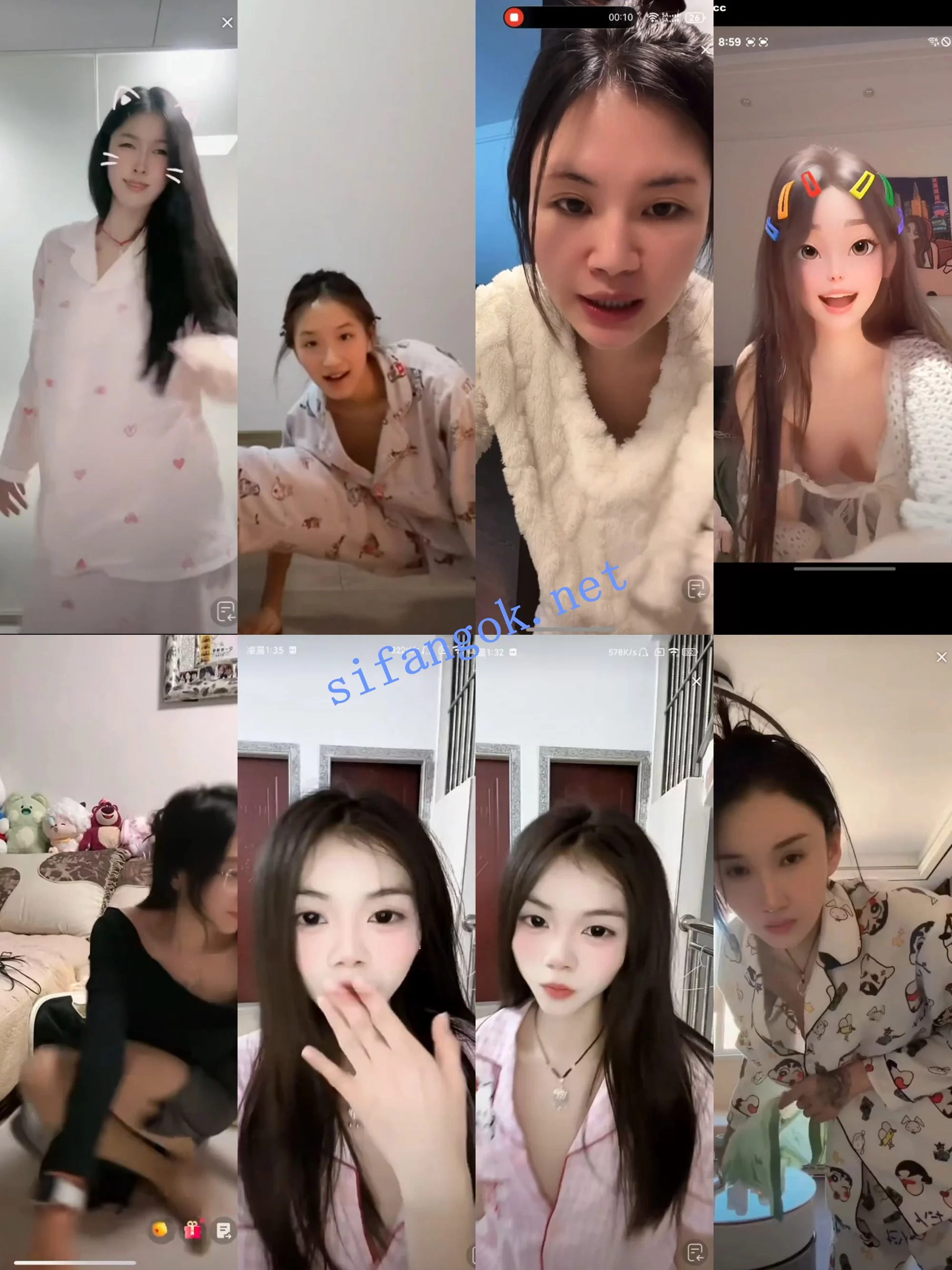 抖音网红闪现 闪现 露点 内衣 内裤 各种精彩瞬间14 图 05