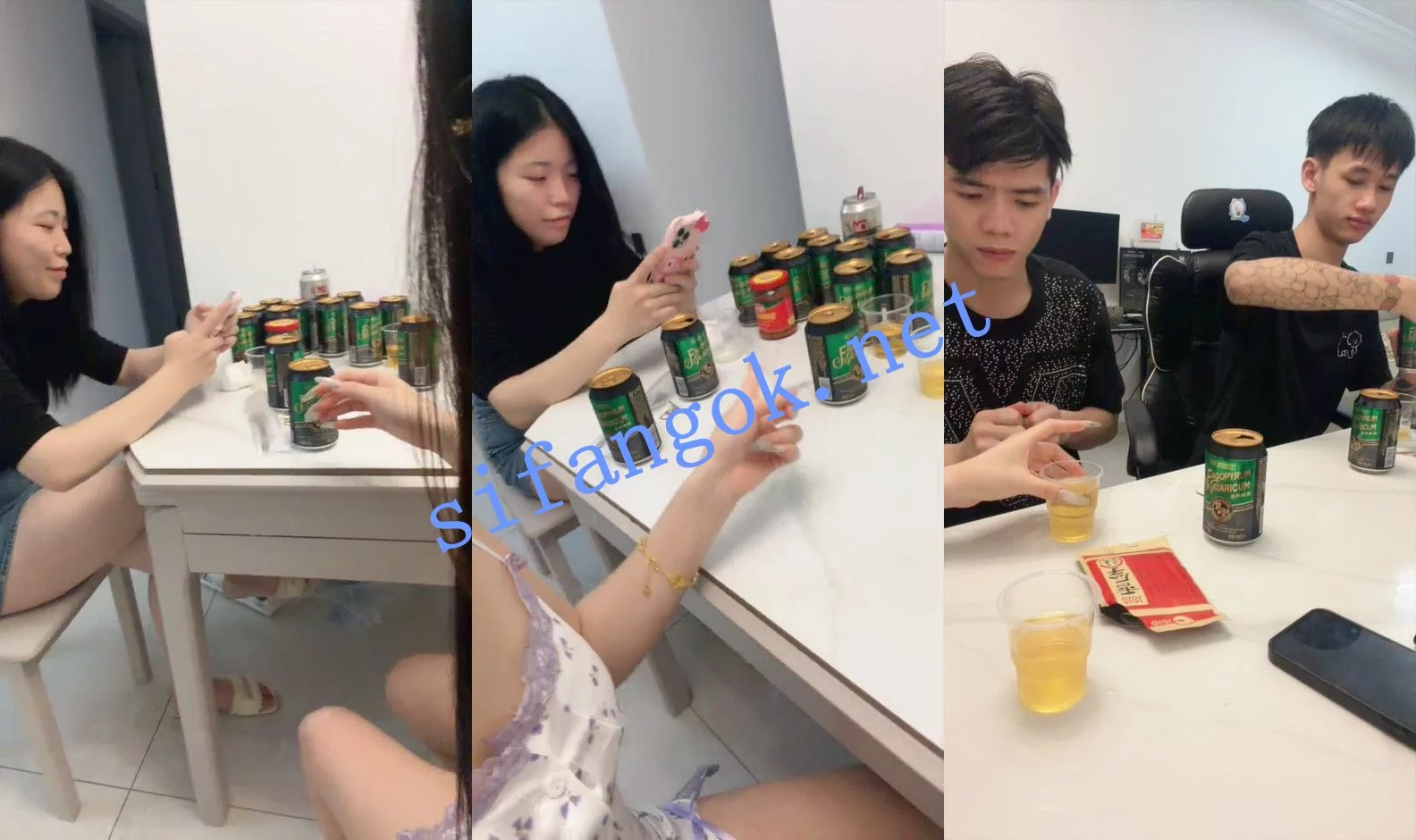 ⚡ 07清纯美少女 小骚货喝醉酒勾引闺蜜男友~劈腿啪啪~ 图 09