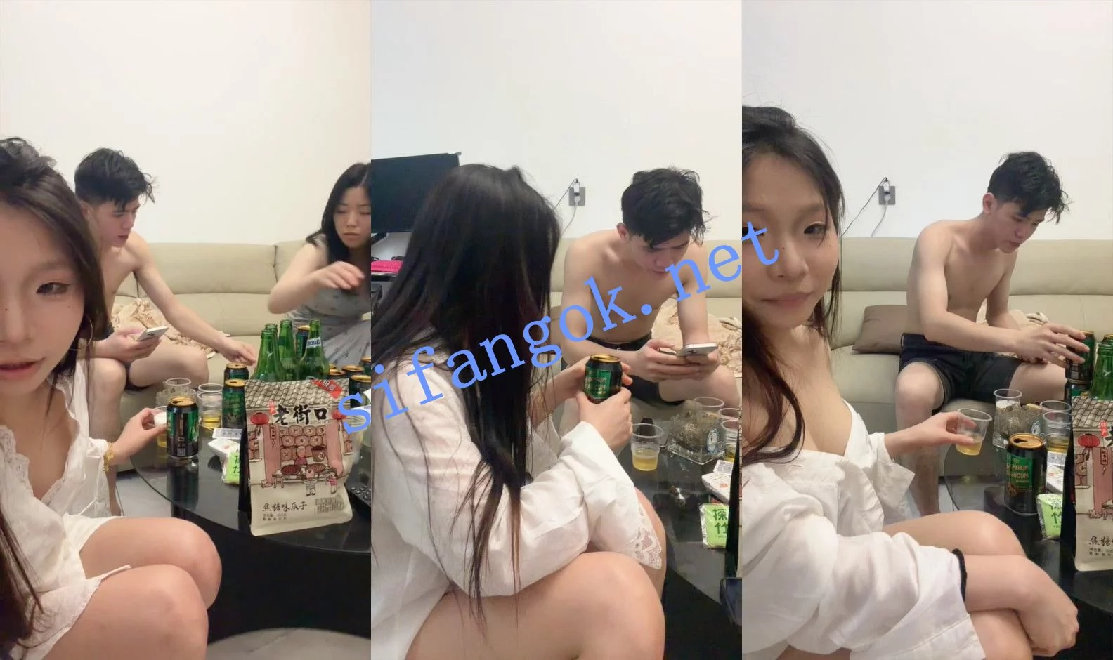 ⚡【07清纯美少女】小骚货喝醉酒勾引闺蜜男友~劈腿啪啪~