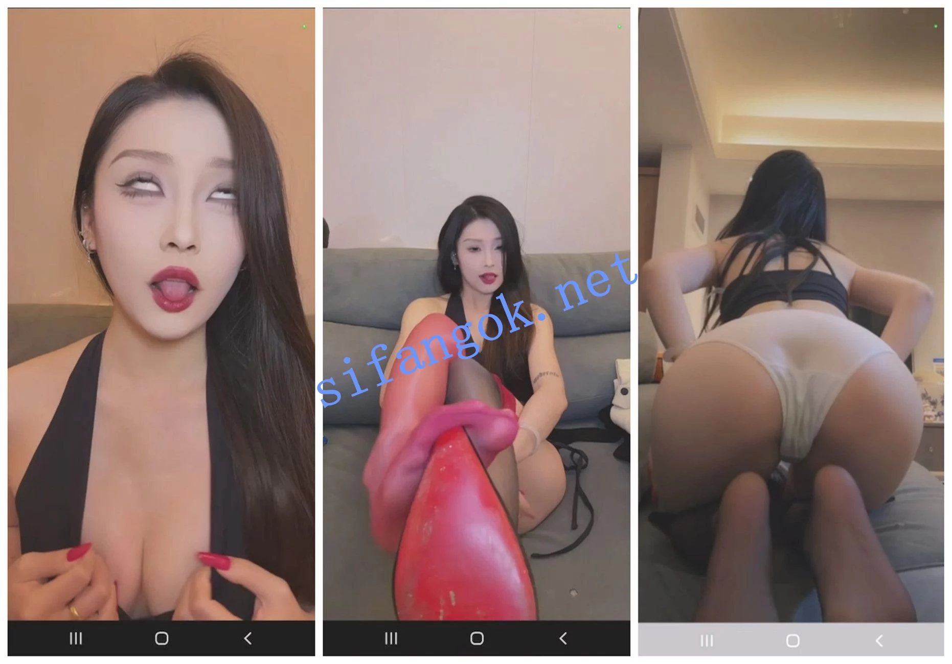 反差丝足 14位反差御姐嫩妹熟女白眼舔脚口水骚话淫语 图 09