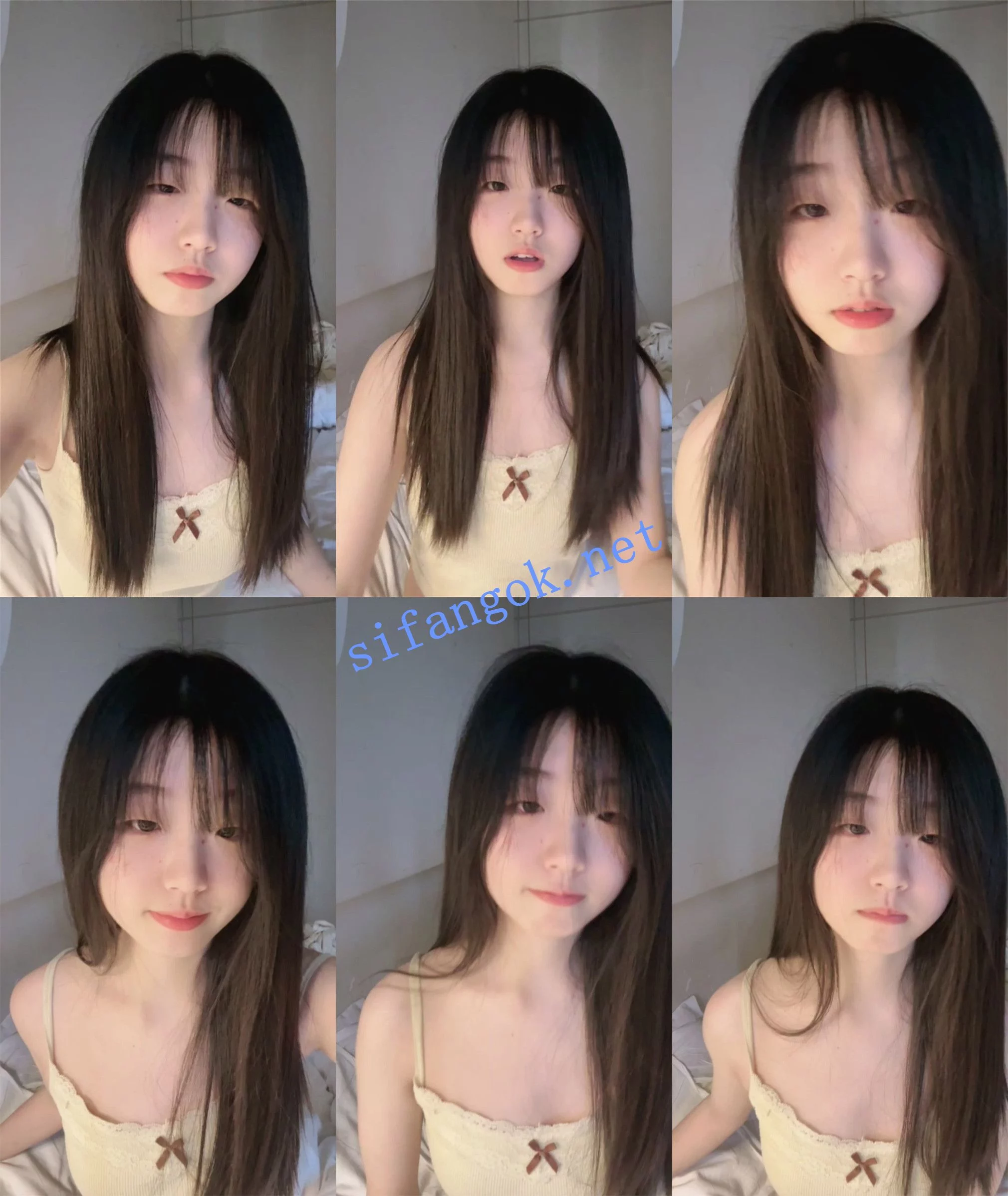 新人！最正宗校花！好纯好美啊~【初楚宝贝】扣穴自慰！爽~