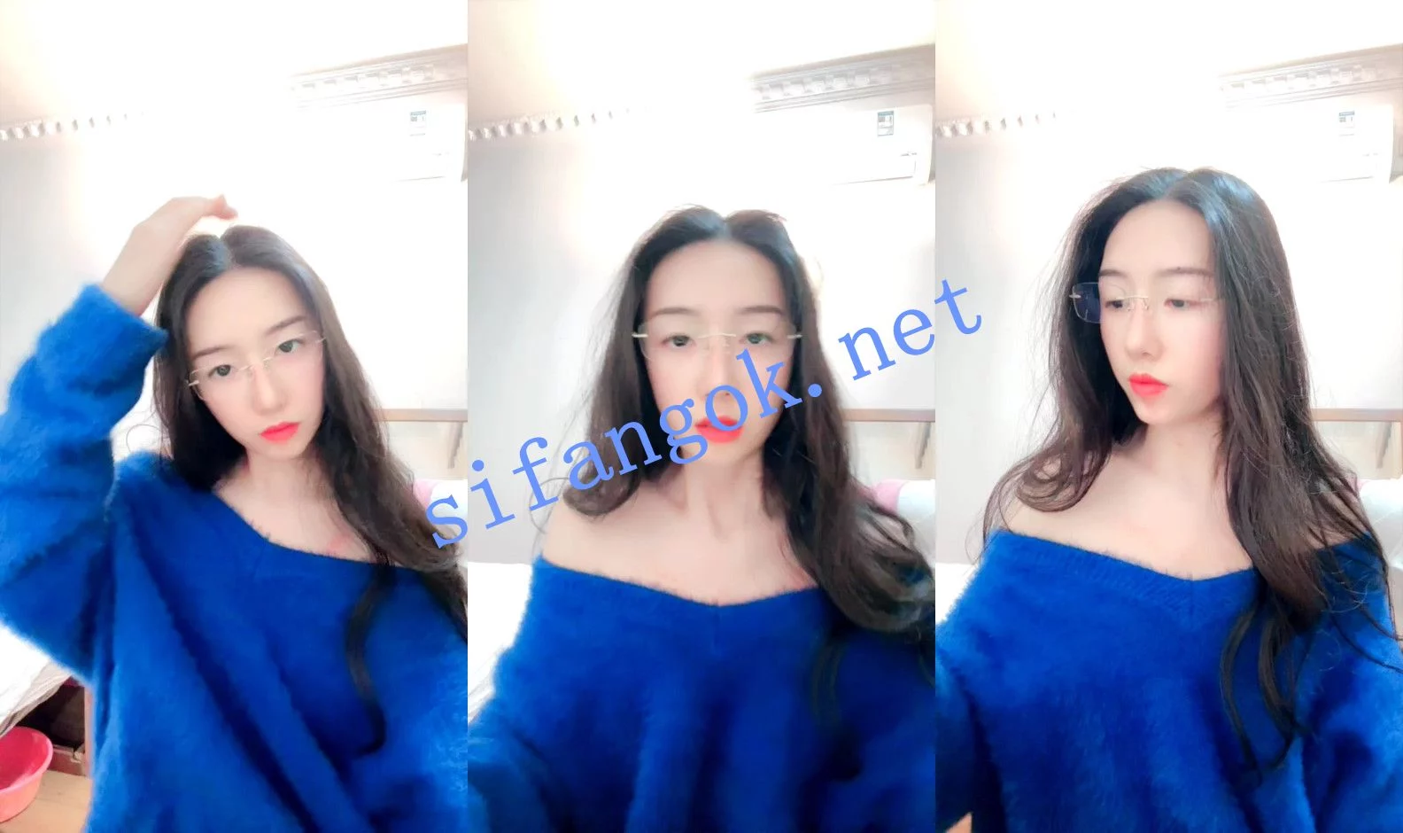 ⚡【我也不想这样】眼镜女秘~顶级尤物~模特身材~致命诱惑~