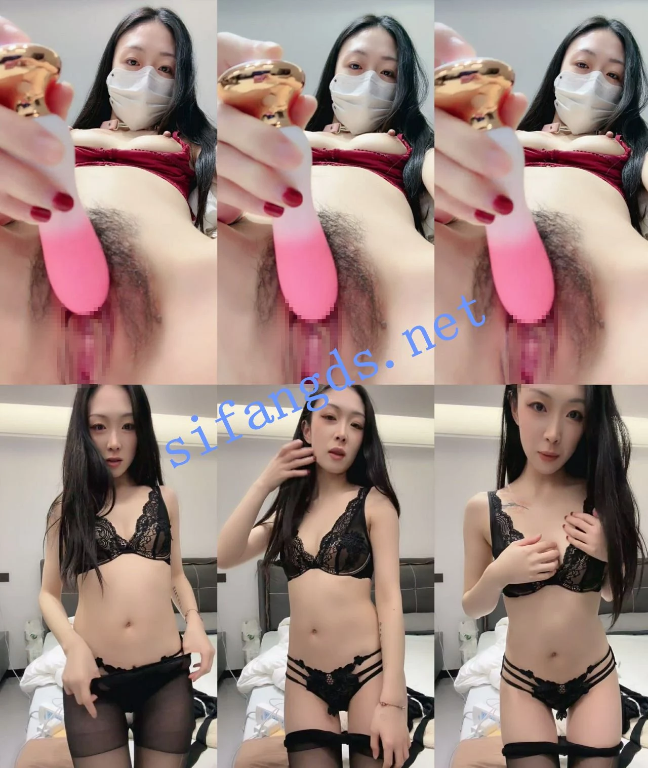 极品大长腿女神下海!~ 睡不醒的小美 丝袜包臀道具自慰~ 图 02