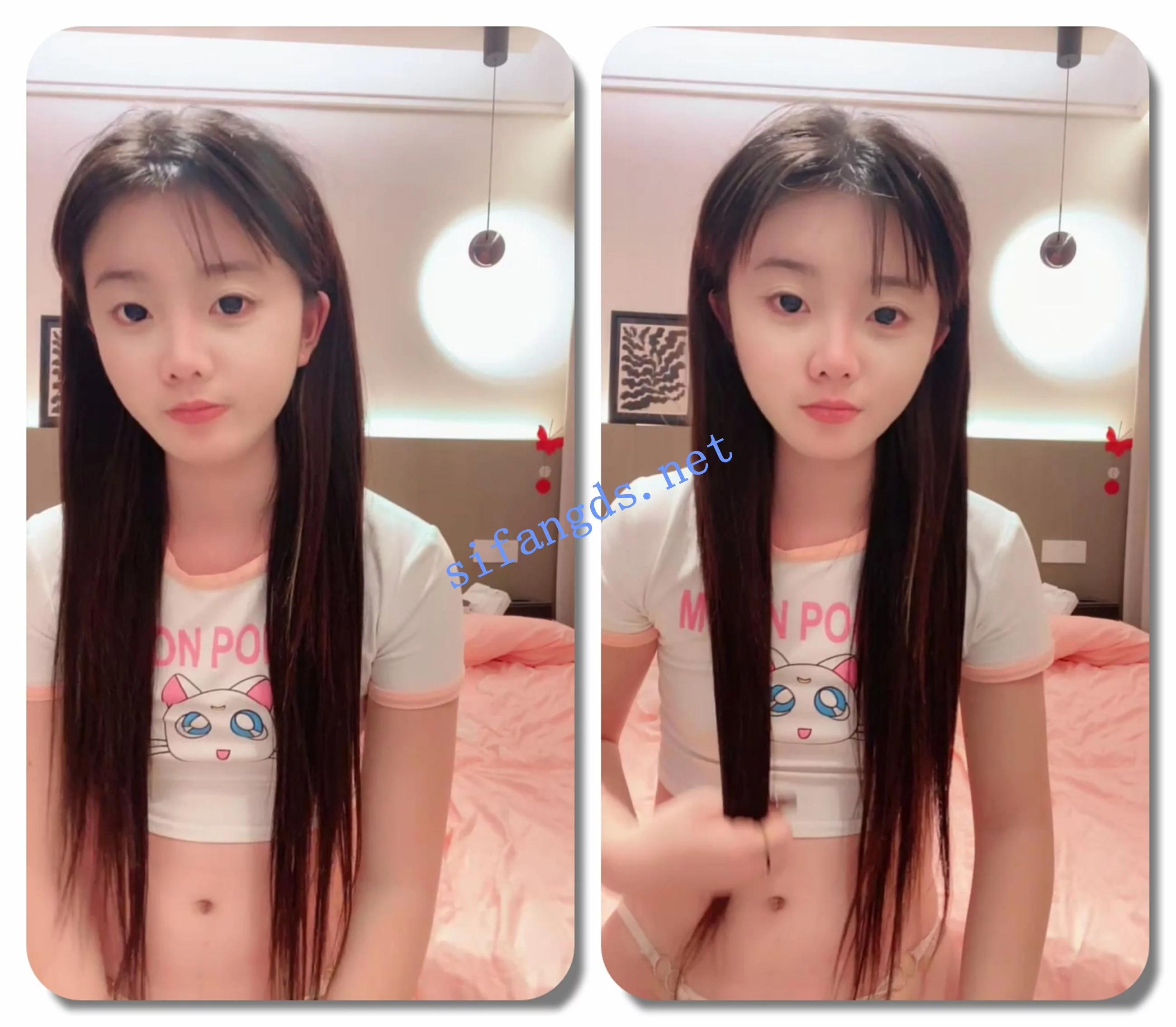 ██清纯学妹! 06小兔牙 大黑子自慰蝴蝶逼,皮肤白嫩 图 01