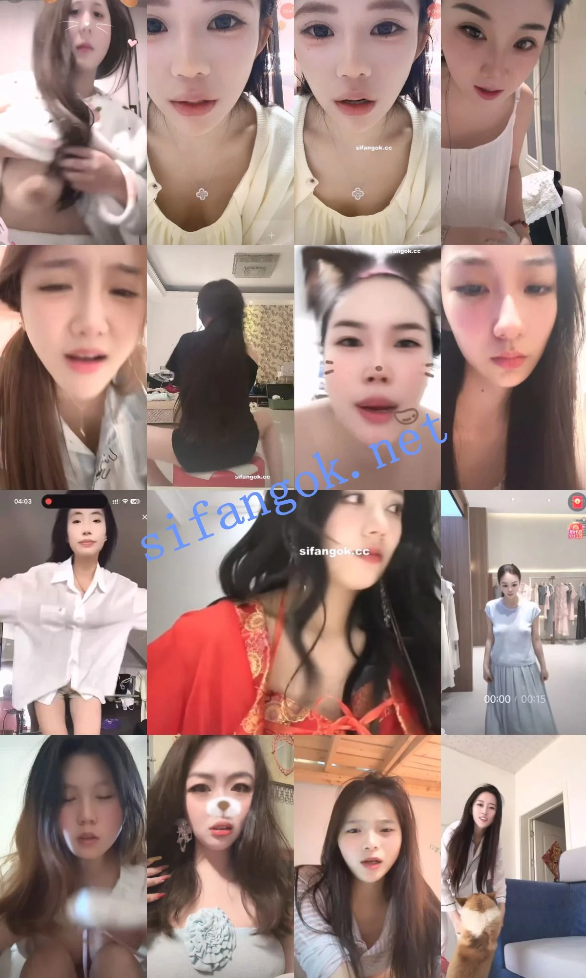 抖音网红闪现 闪现 露点 露穴 内衣 内裤 各种精彩瞬间20 图 07