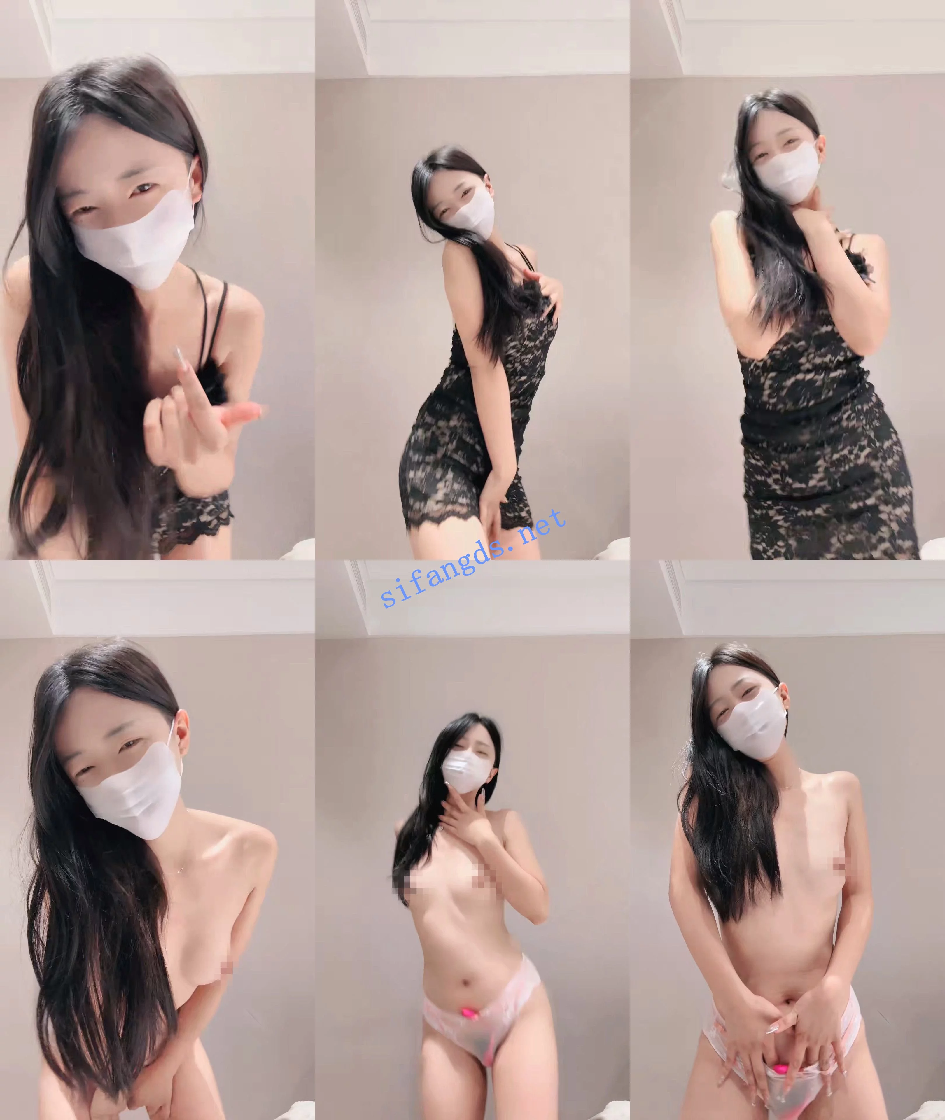♆ 小鹿大秀 舞蹈校花~! 美腿丝袜~裸舞跳蛋~道具狂喷骚水 图 01