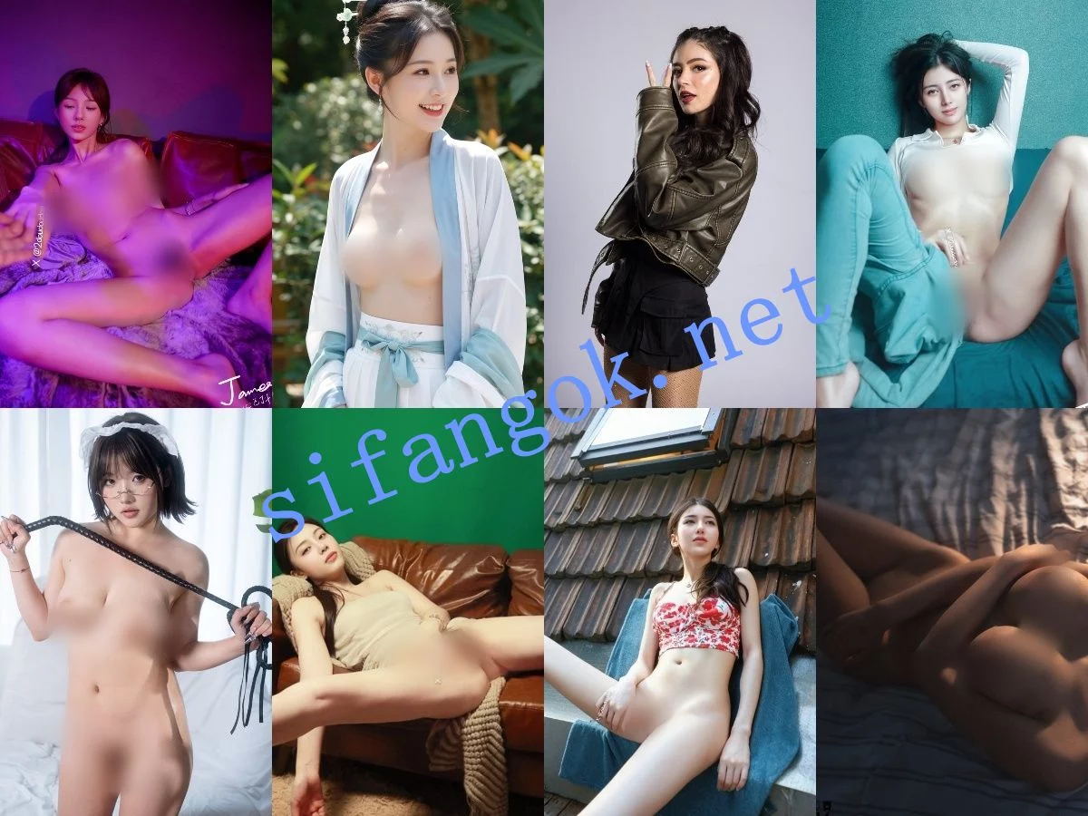 重磅 抖叔 米猪 陶乐 蒸馏水 PHOTO 5位摄影师模特拍摄私拍 图 02