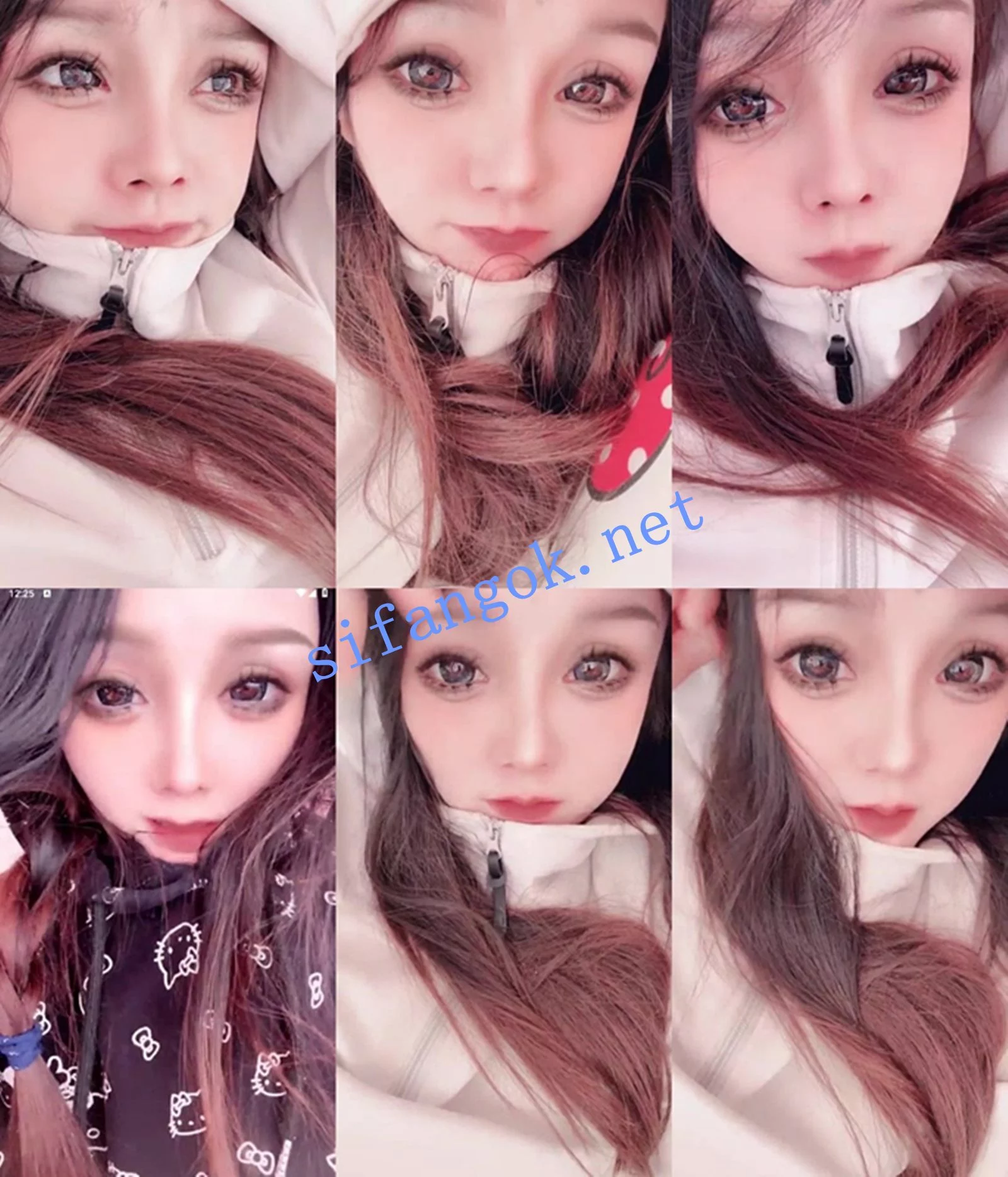 灬新人学妹! 湿学生丫丫 户外楼梯口~黑牛自慰~淫水渍渍 图 01