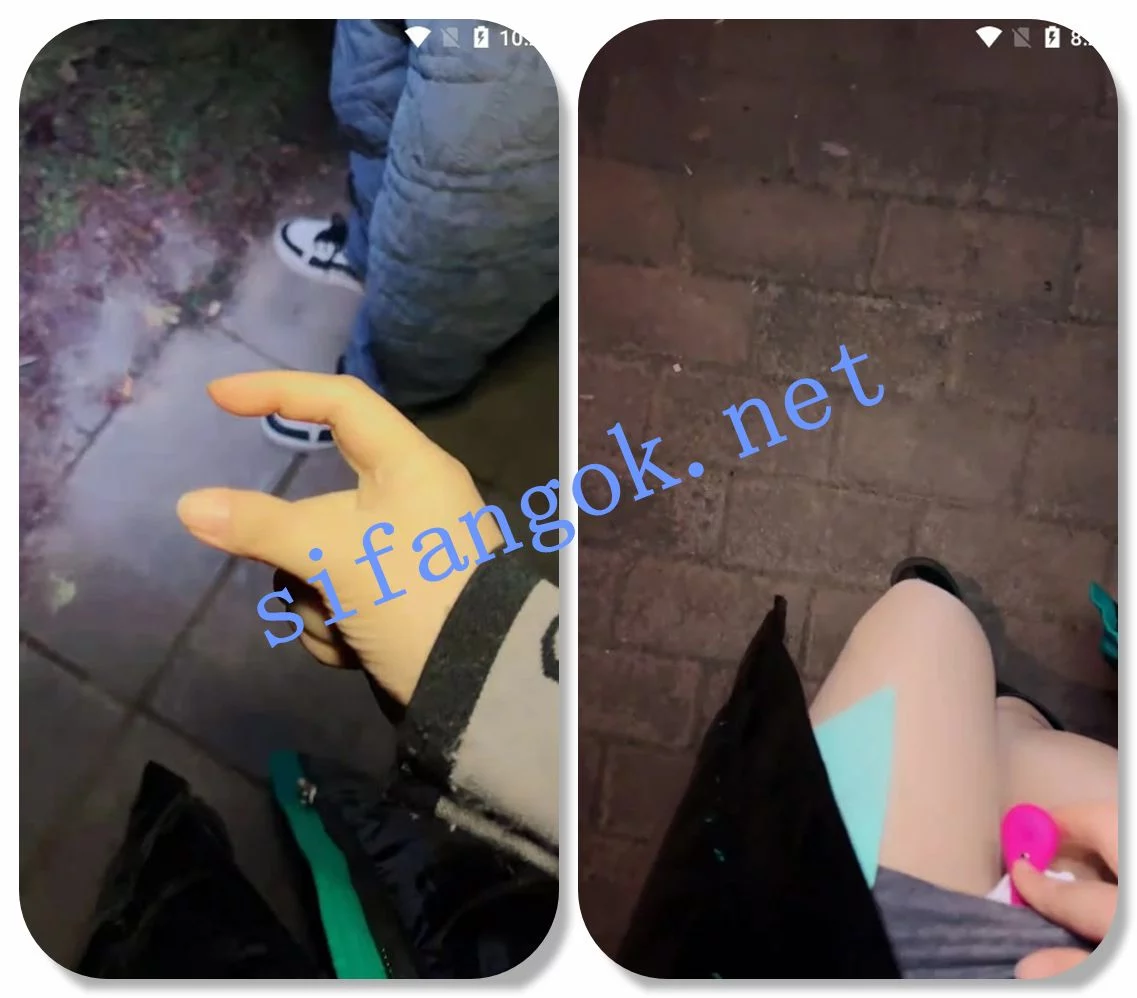 ██御姐户外勾搭路人! 妖肉肉 两场勾搭车上啪啪内射 图 02