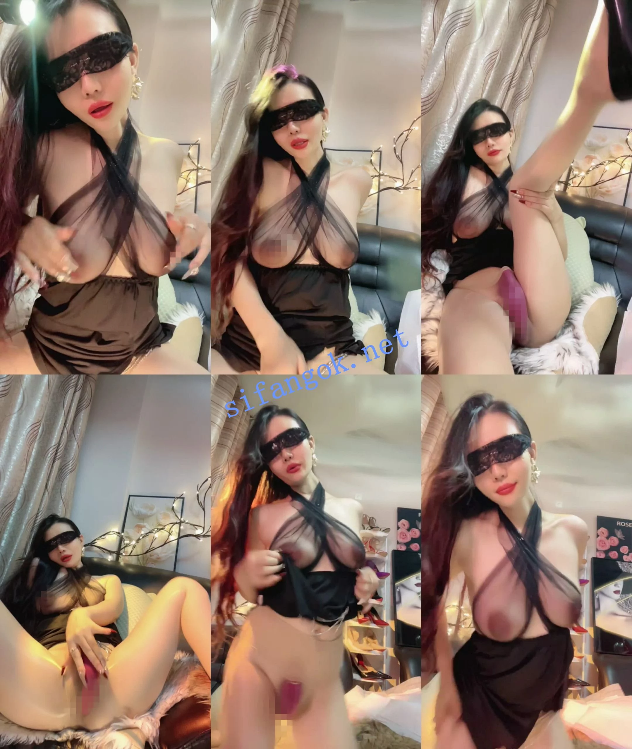 ~猛兽御姐~ 反差小姨 超大奶晕喷奶~超大巨屌自慰~喷水! 图 06