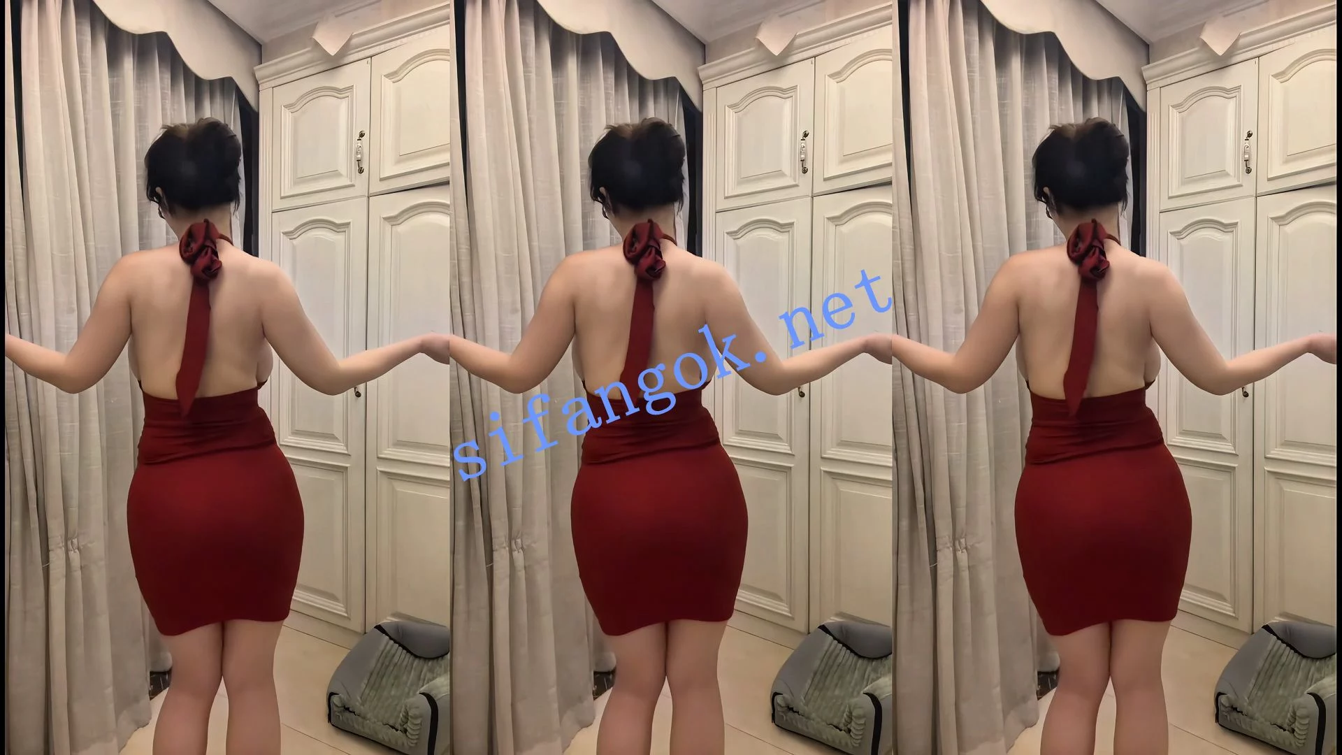 抖音 成都朵朵 80万粉丝网红主播,H杯巨乳真空诱惑 图 12