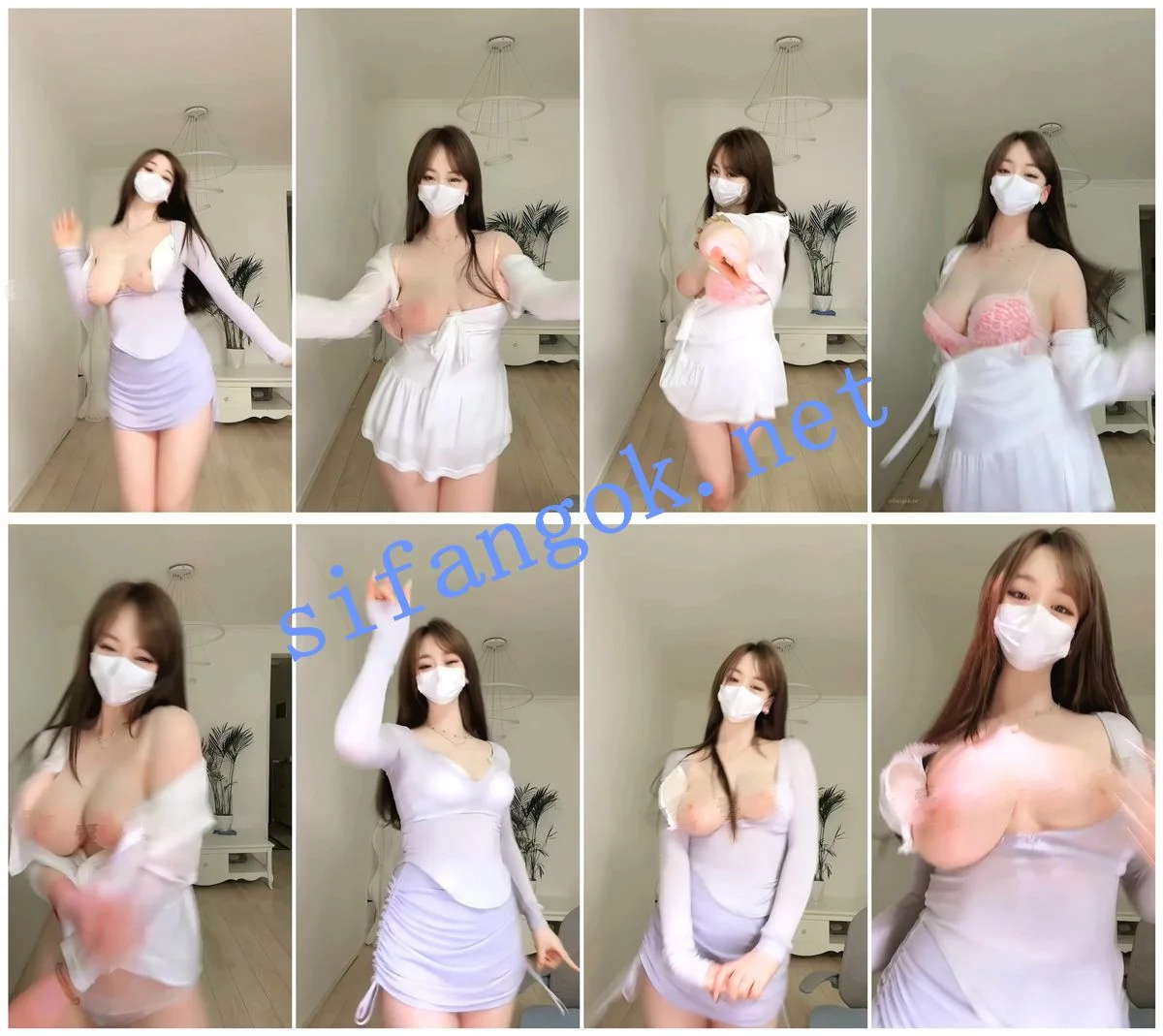 边跳边脱 女主非常开朗 菲菲碎不醒 解开胸罩超有料 D… 图 09