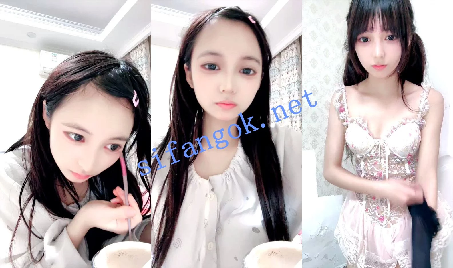 ⚡ 核弹! 小围饿了 妙龄校花美少女!深夜精彩合集 图 13