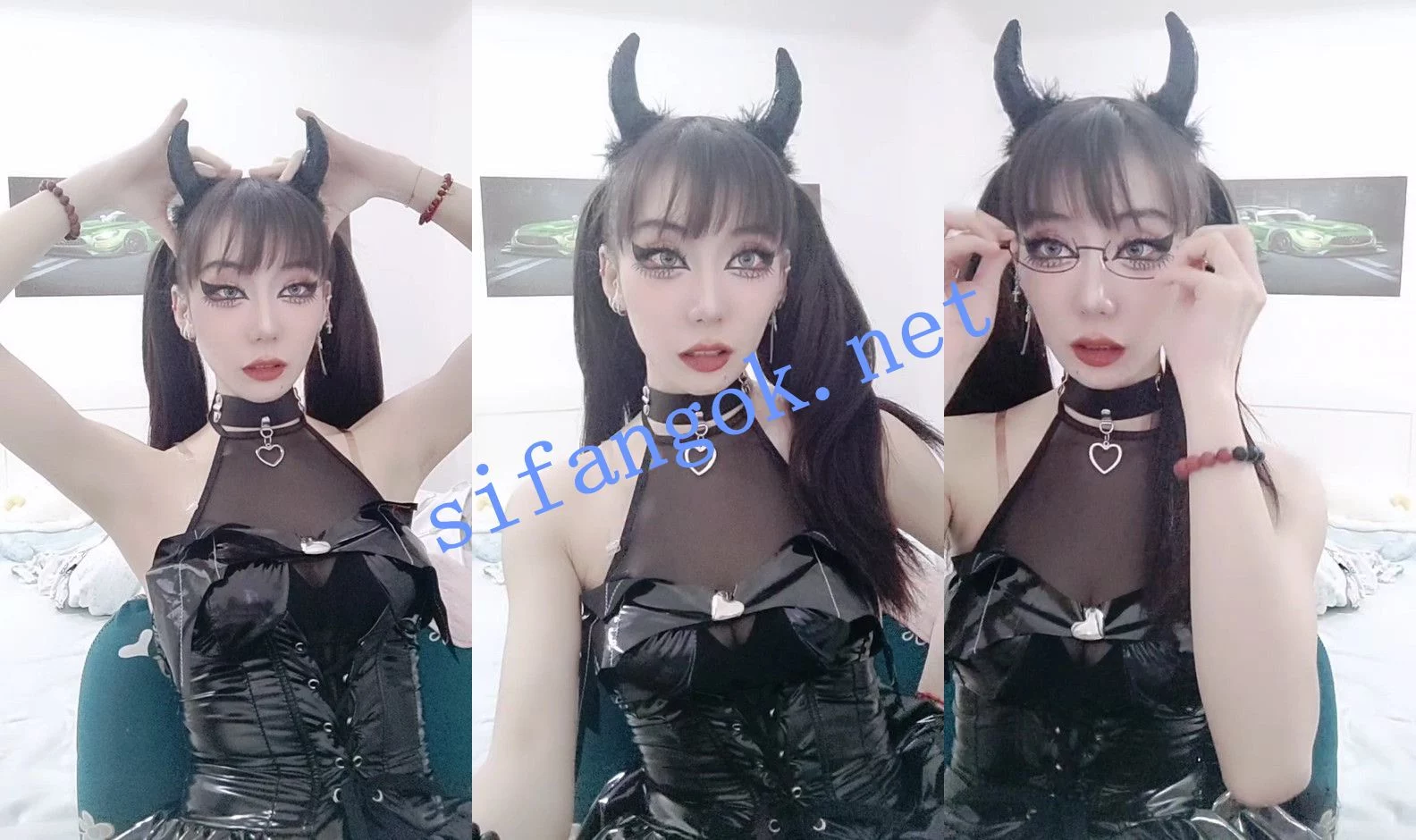 ⚡【镜宝】顶级魅魔！性感狐狸精！完美身材~脱衣热舞~真骚