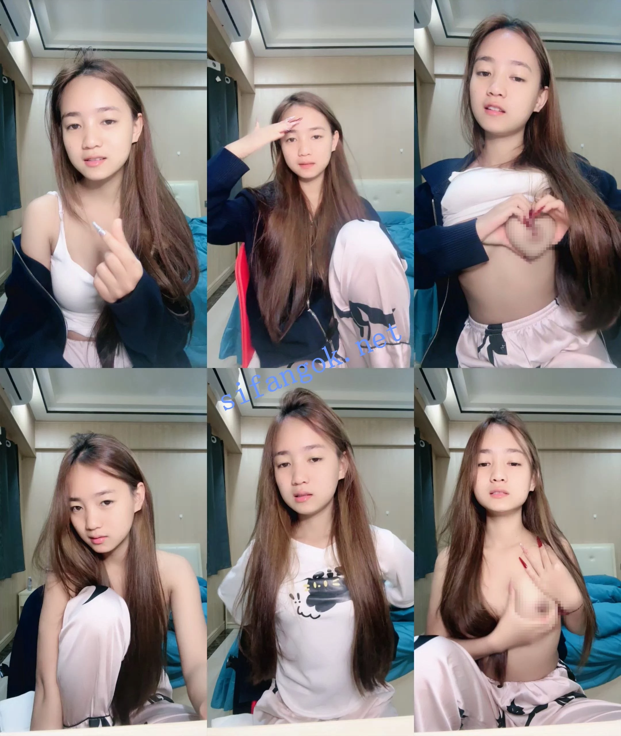 欣欣子 蜜臀美少女~裸舞~特写道具自慰~让人欲罢不能 图 01