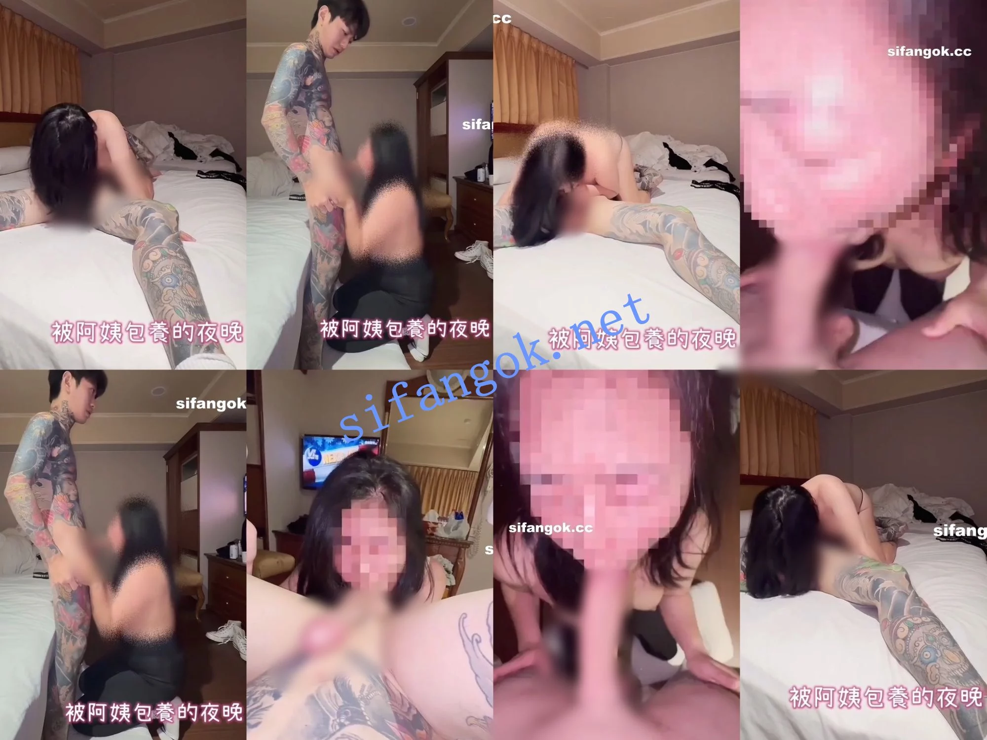 【重磅】约啪博主【莱伦】最新付费约啪整理阿姨 人妻 素人
