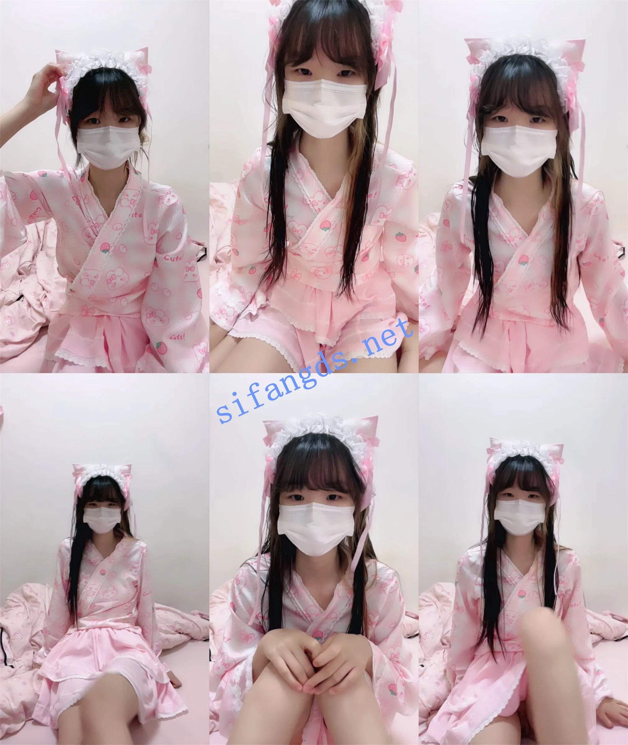新人！清纯小妹妹下海！超级嫩~【少女博主】道具自慰~过瘾