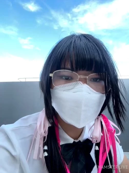 ❤❤❤ST露天,楼梯跳蛋自慰喷水,Stripchat! yingtao-888 图 37