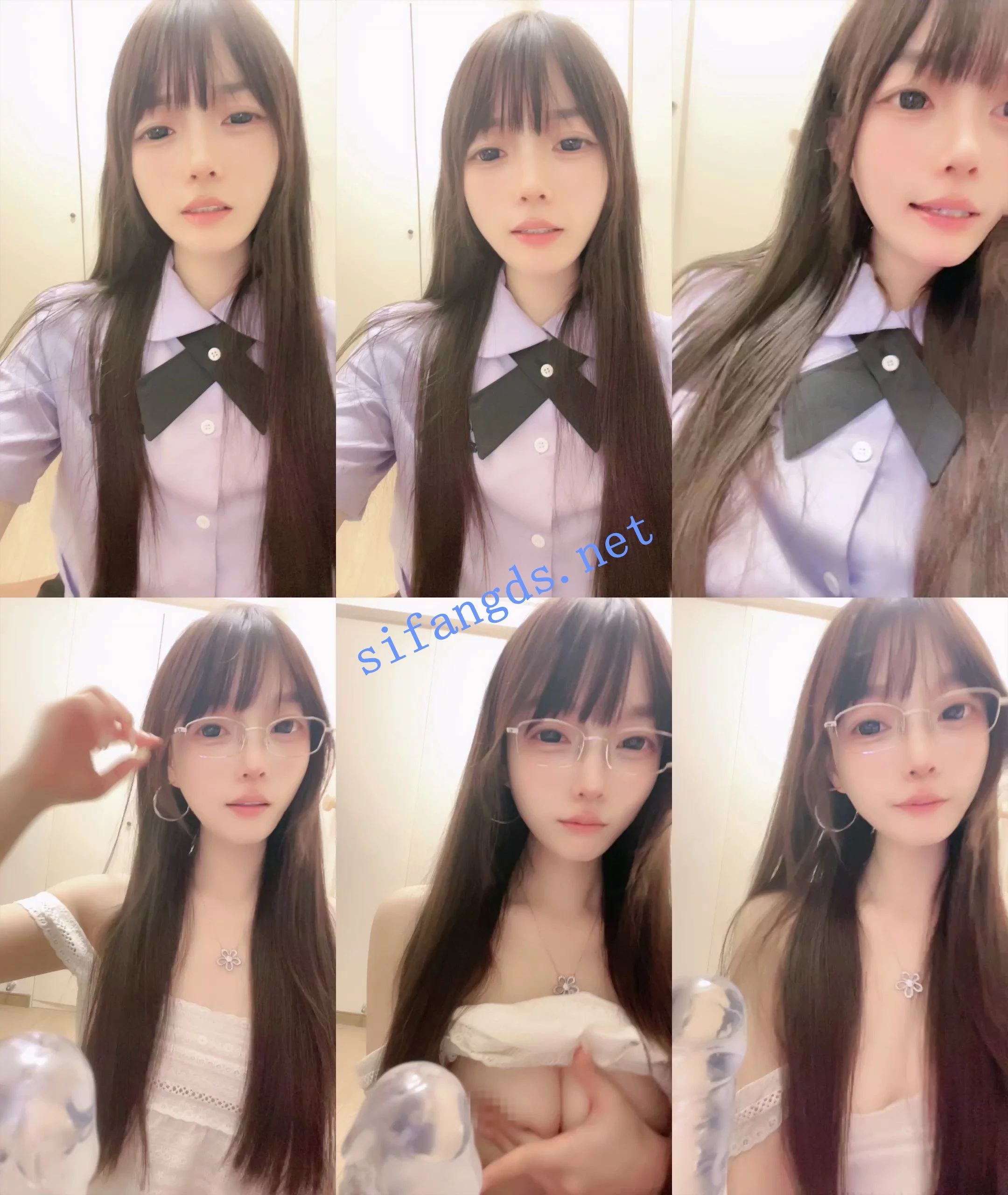 ☑️新人!超美校花下海~ 萱萱喵吖 道具自慰~爽死了~! 图 01