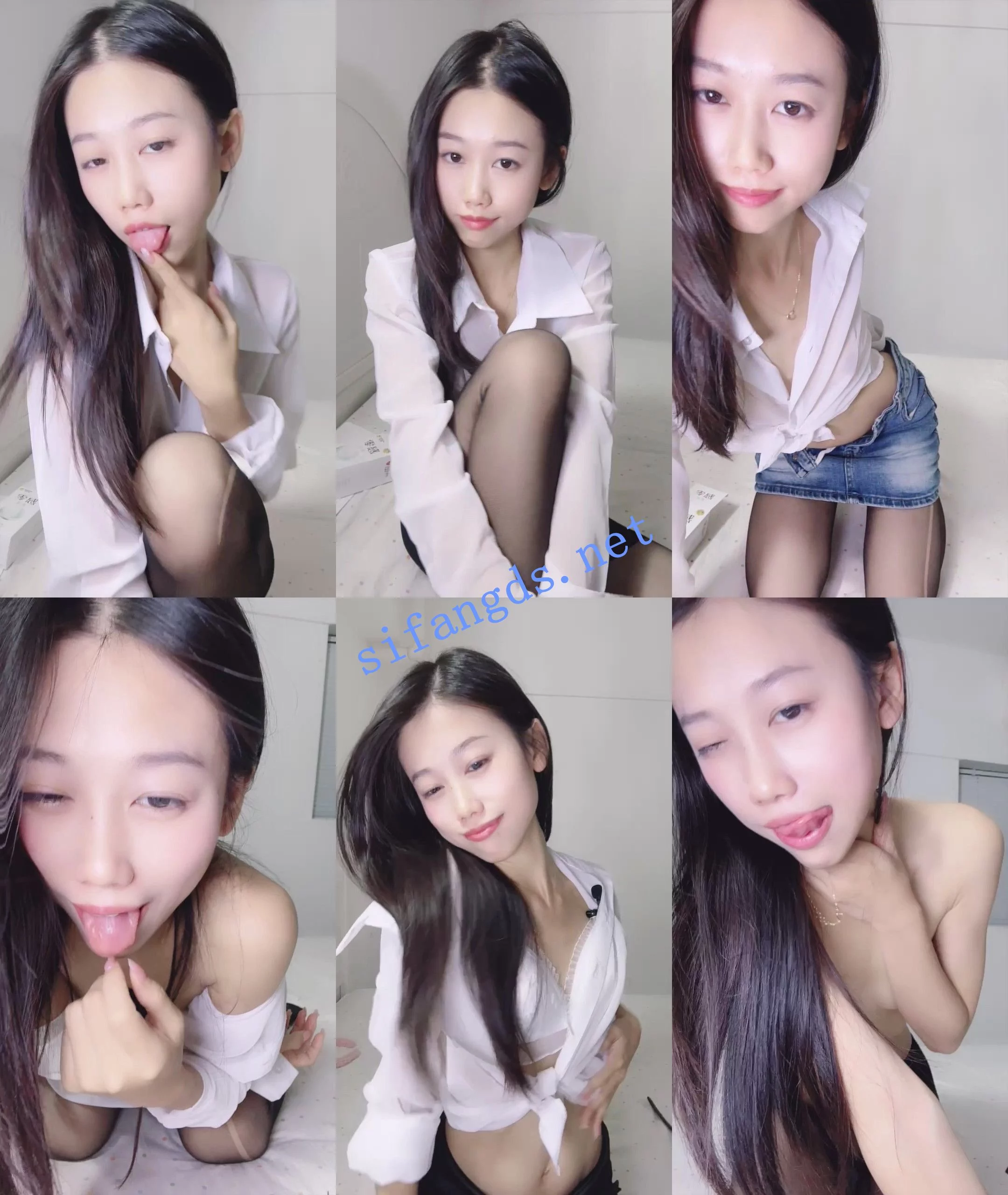 【哥哥叫我乖乖】顶级校花女神~制服诱惑~掰穴特写~道具