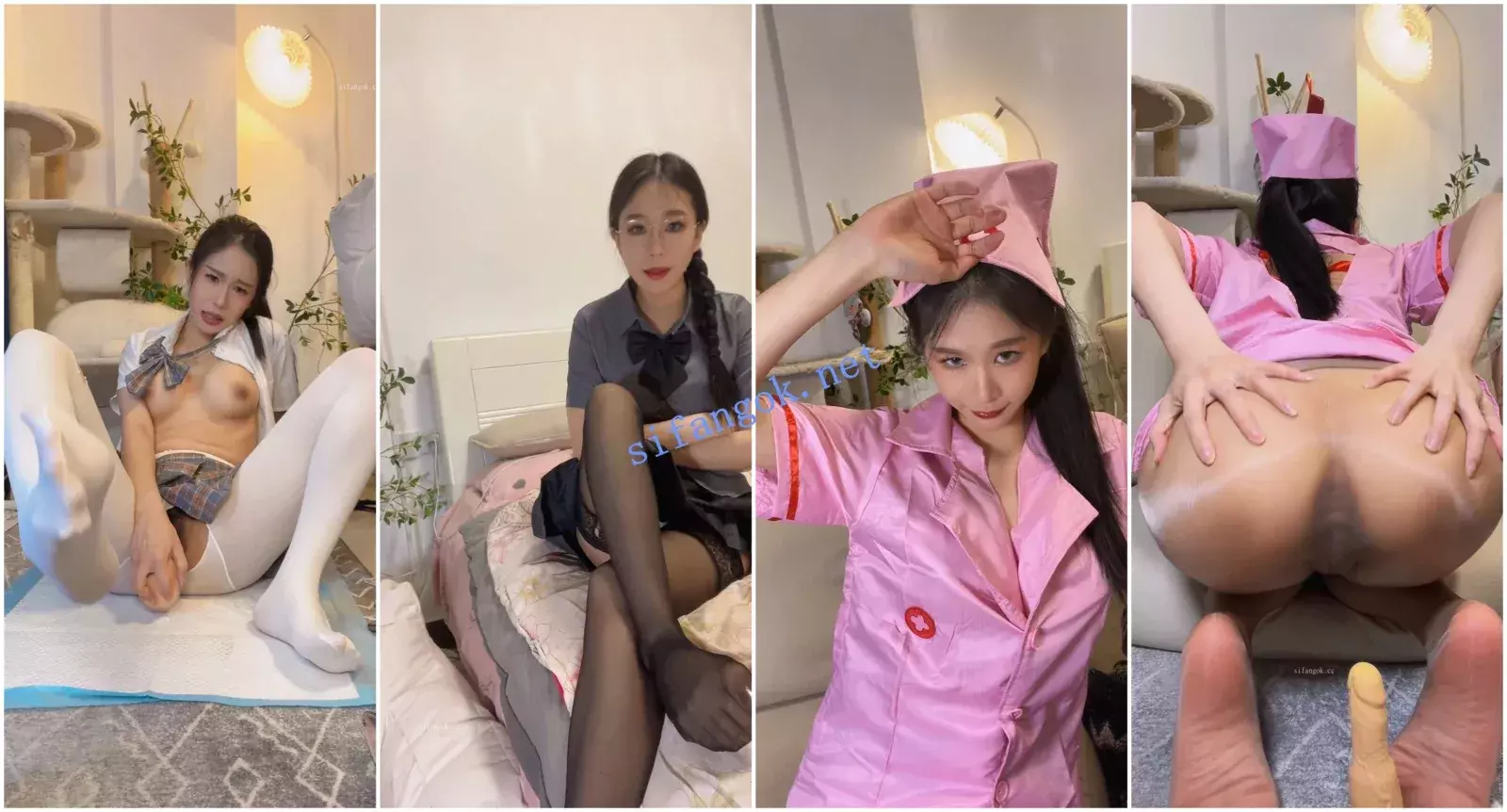 易直播福利 风骚御姐 宵夜 脸穴同框自X丝足诱大合集 图 17