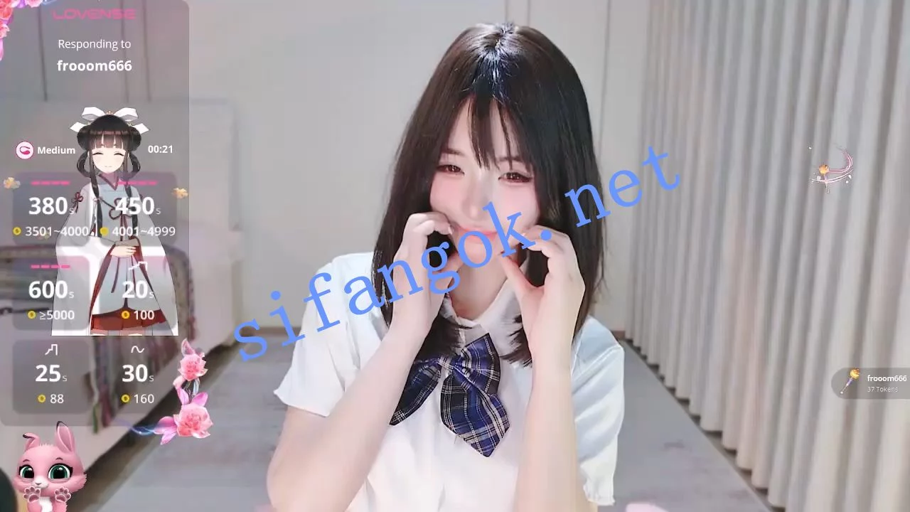 ❤️【Bella-ox】可爱呆萌学妹~制服~跳蛋震逼自慰