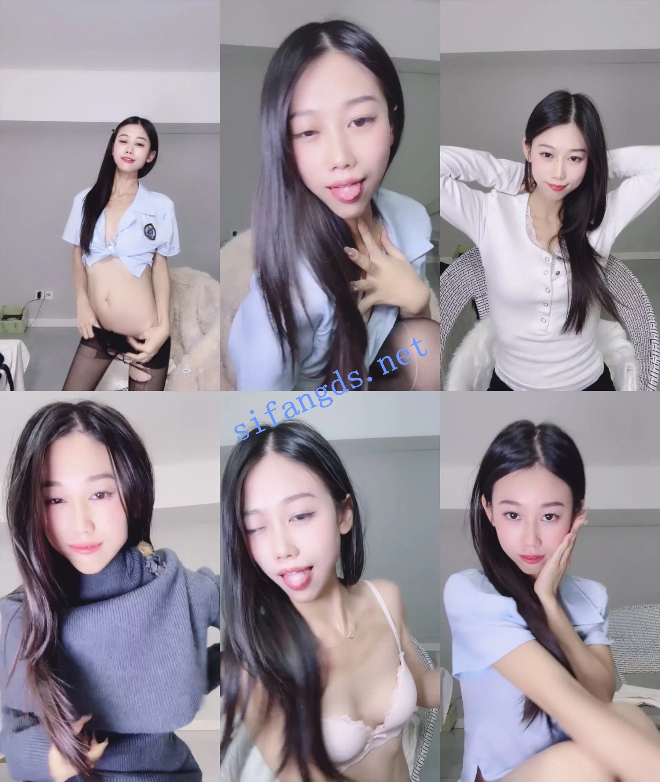 ♆ 哥哥叫我乖乖 清纯校花! 顶级美乳~全裸道具自慰~超爽! 图 01
