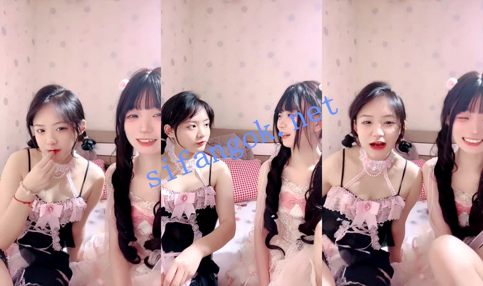 ⚡20小时核弹！【邪恶双马尾】漂亮姐妹双人大秀强烈推荐！