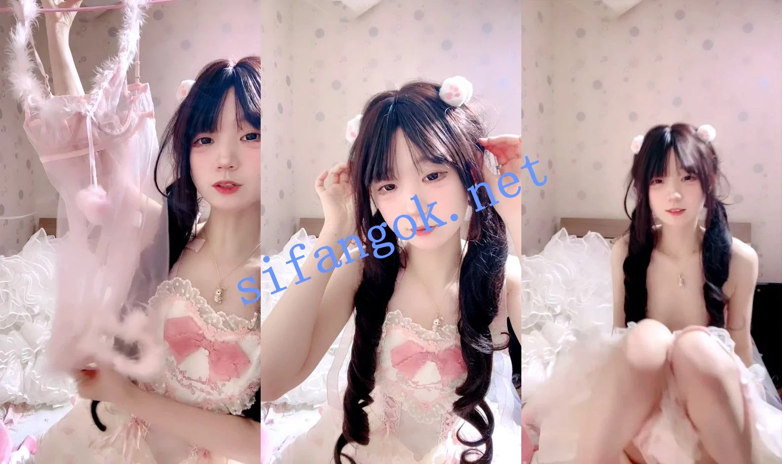 ⚡ 核弹! 邪恶双马尾 漂亮姐妹双人大秀强烈推荐! 图 15