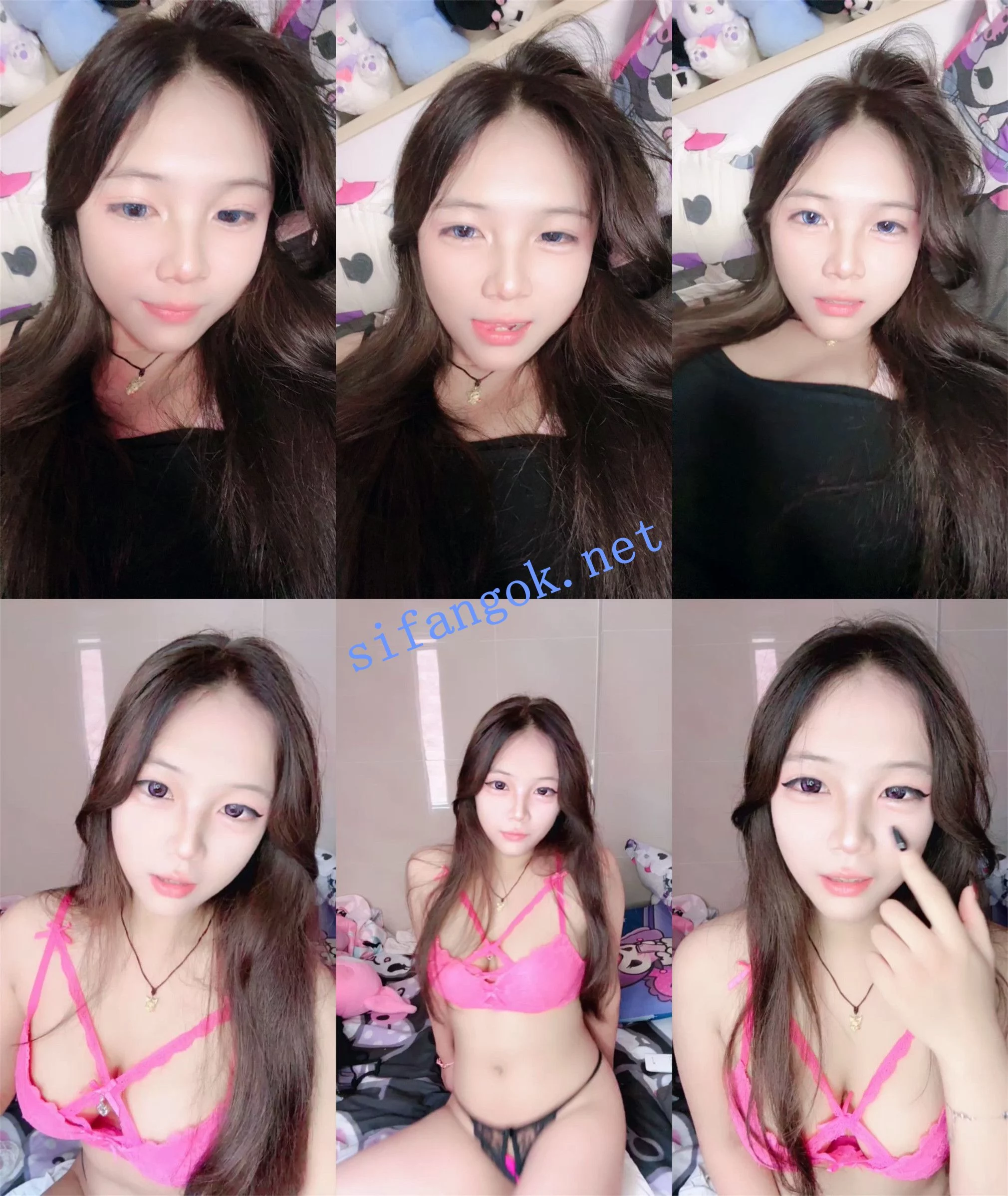新人!颜值天花板校花!超漂亮~ 佛山第一深情 道具自慰~ 图 01