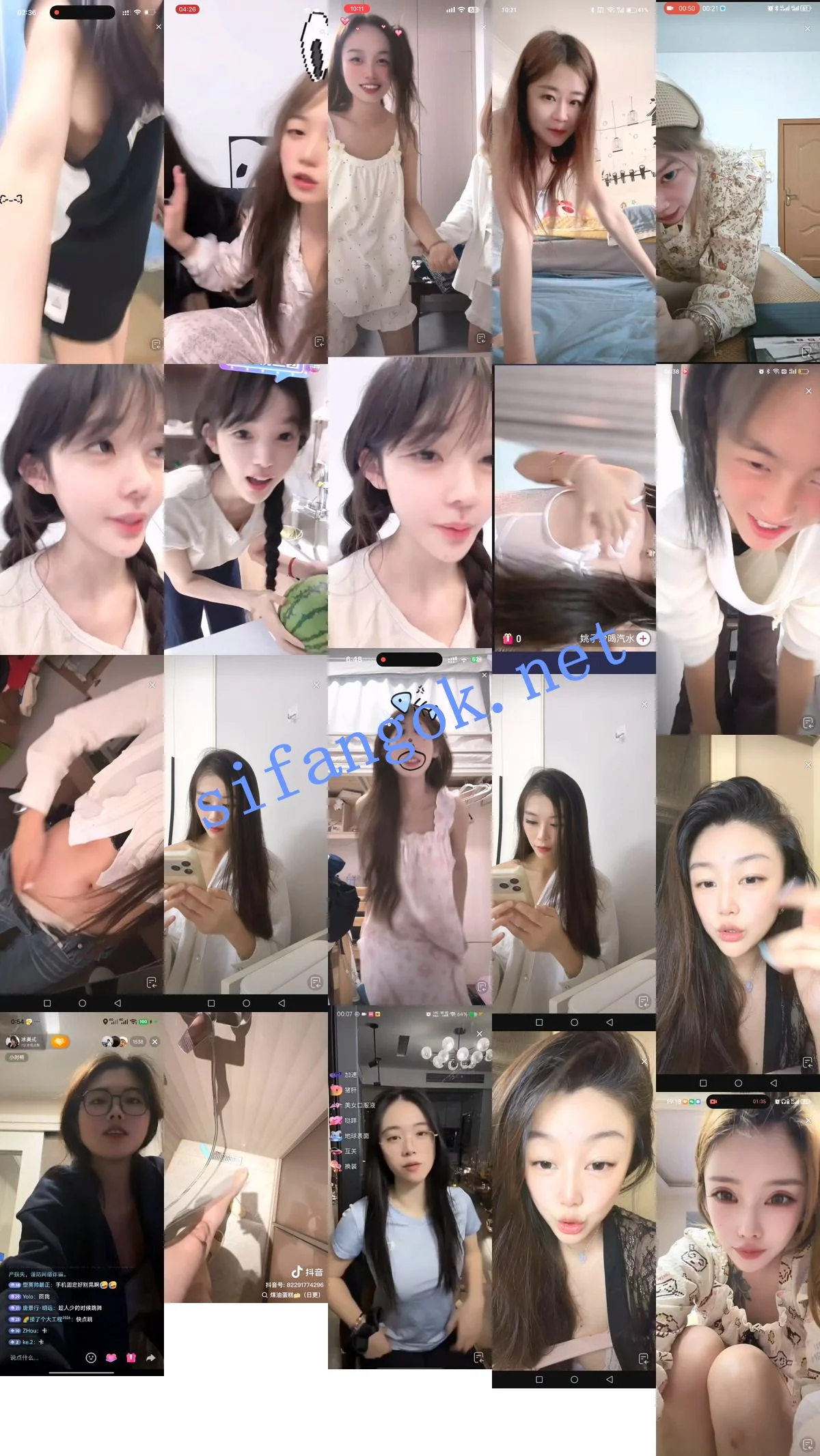 抖音网红闪现 闪现 露点 露穴 内衣 内裤 各种精彩瞬间35 图 08